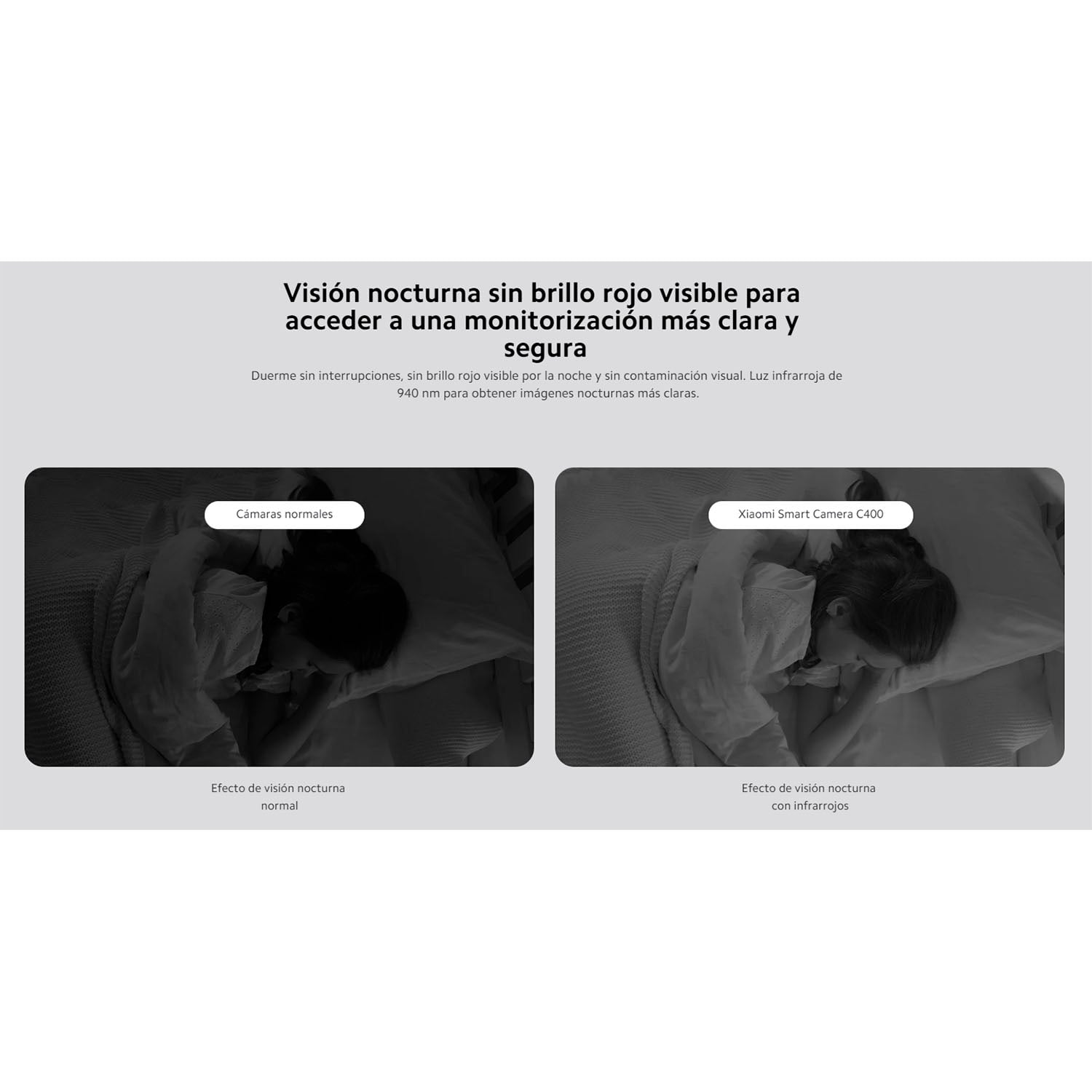 CÁMARA SEGURIDAD XIAOMI C400 2K 4MP GIRA 360 + MICRO SD 128GB - 4
