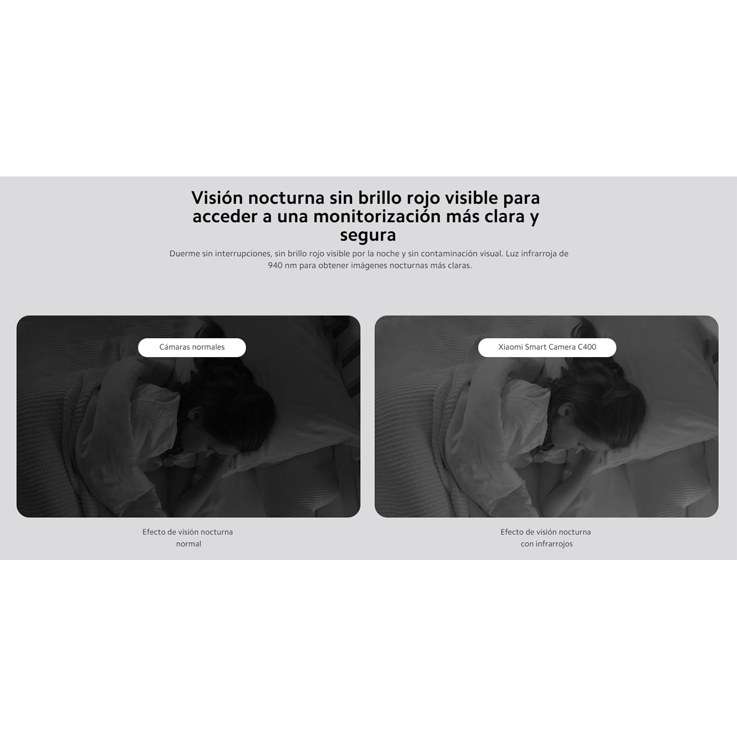 CÁMARA SEGURIDAD XIAOMI C400 2K 4MP GIRA 360 + MICRO SD 256GB - 4