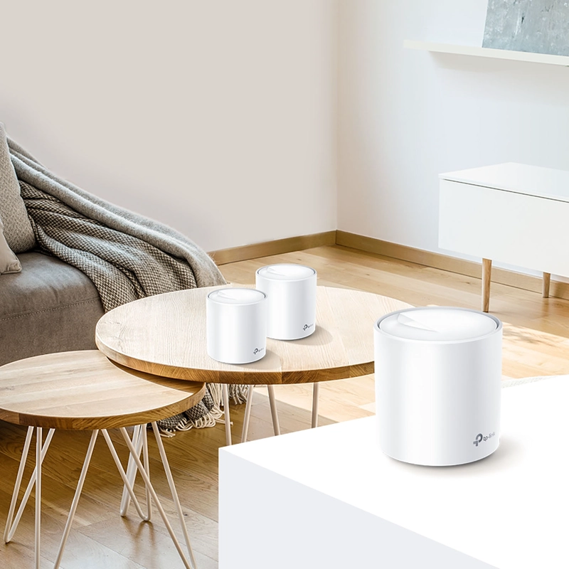 EXTENSOR TP-LINK DECO X60 3 PACK MESH SISTEMA WIFI 6 AX5400 - 5