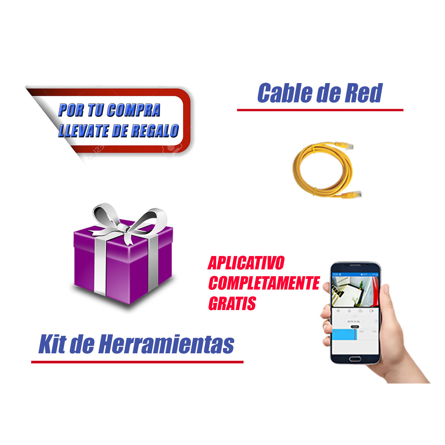 CÁMARA SEGURIDAD HIKVISION KIT 4 AUDIO BIDIRECCIONAL FULL HD | 1 DOMO PTZ | 500GB - 2