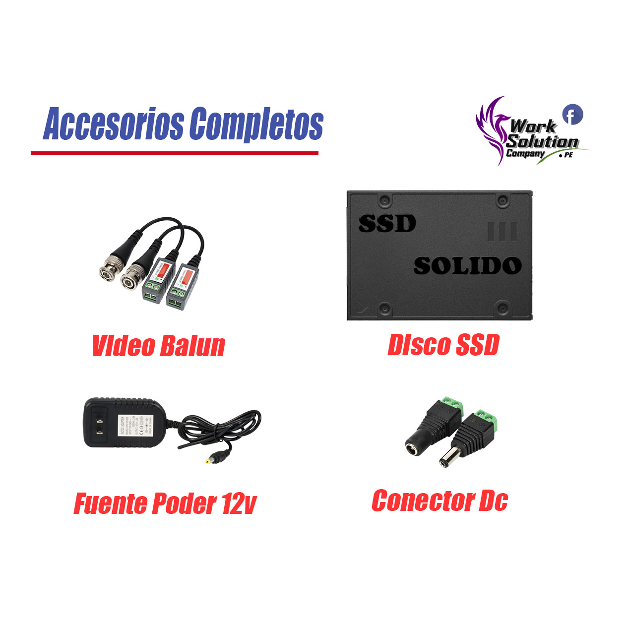 CÁMARA SEGURIDAD HIKVISION KIT 4 AUDIO BIDIRECCIONAL FULL HD | 1 DOMO PTZ | 500GB - 5