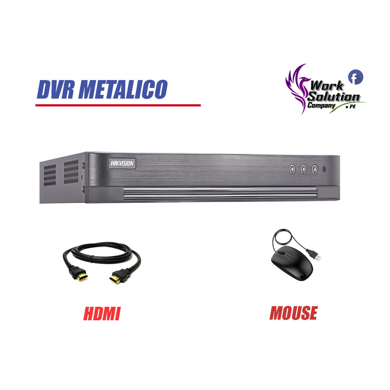 CÁMARA SEGURIDAD HIKVISION KIT 4 AUDIO BIDIRECCIONAL FULL HD | 1 DOMO PTZ | 500GB - 6