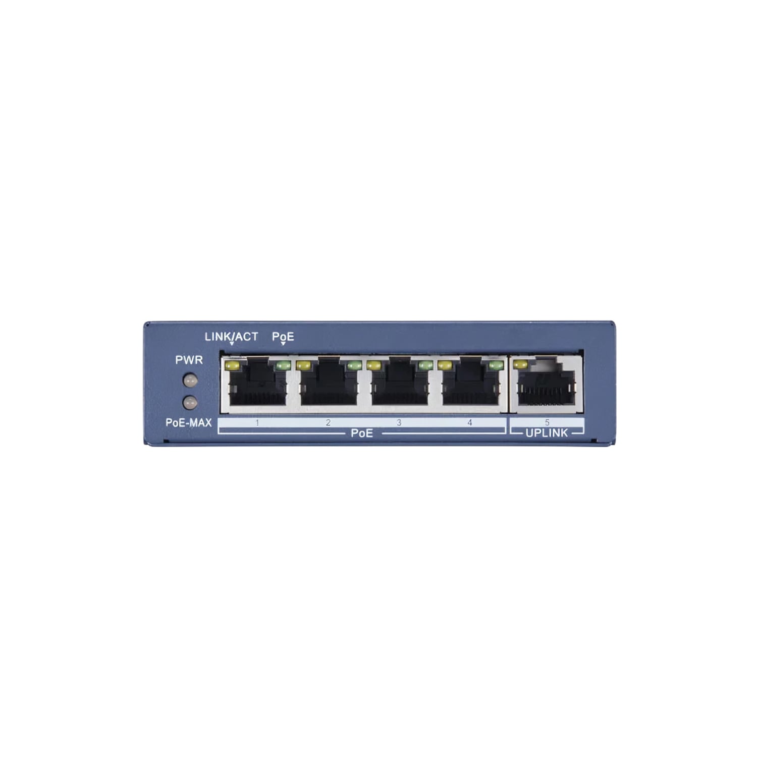 HIKVISION - SWITCH POE DS-3E0505P-E/M NO ADMINISTRABLE 5 PUERTOS 100MPS - 2