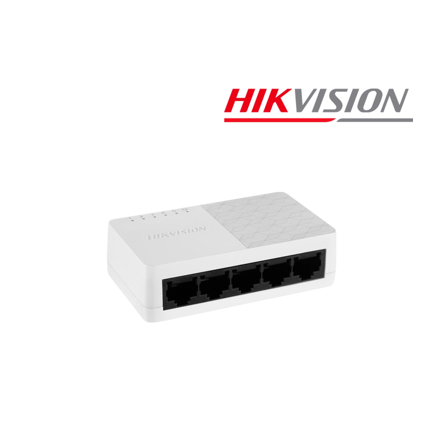 HIKVISION - SWITCH GIGABIT DS-3E0505D-O FAST ETHERNET 10/100 /1000 MBPS 5 PUERTOS - 1