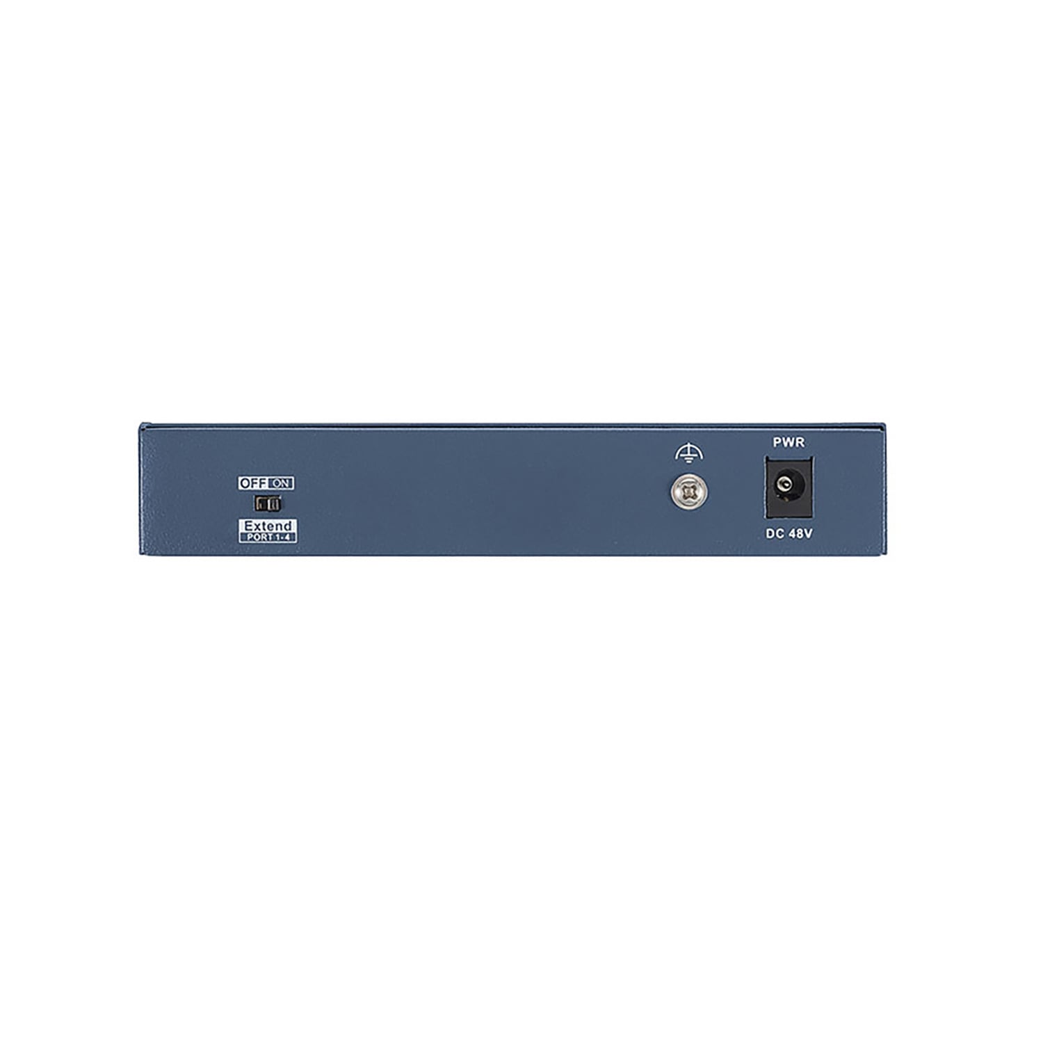 HIKVISION - SWITCH POE DS-3E0105P-E/M NO ADMINISTRABLE 5 PUERTOS 100MPS - 4