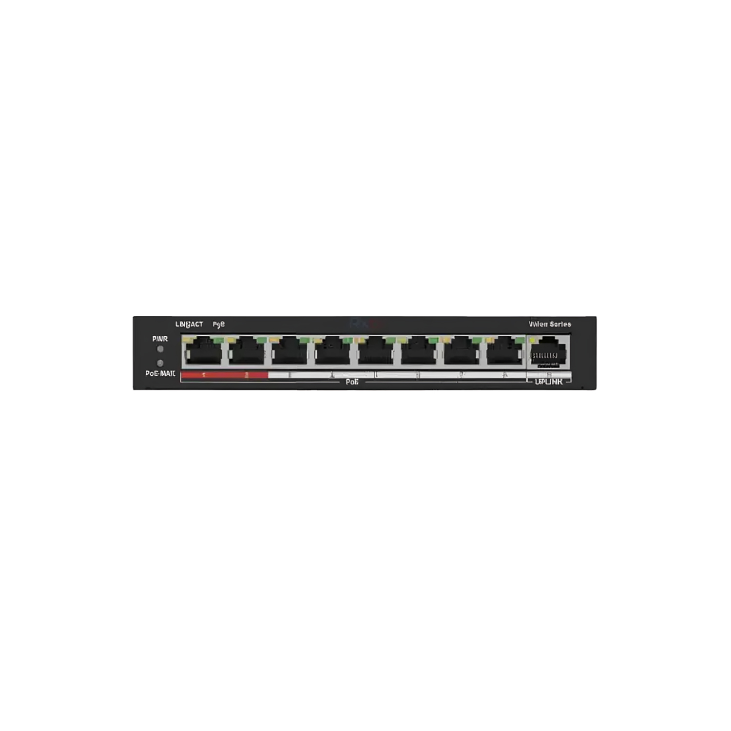 HILOKK - SWITCH POE NS-0109P-60(B) NO ADMINISTRADO 9 PUERTOS 100MPS - 2