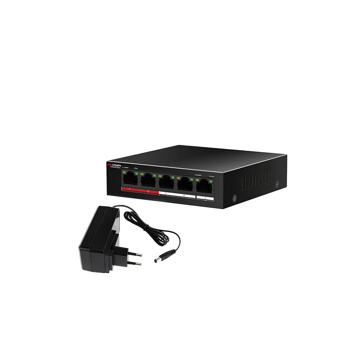 HILOOK- SWITCH POE NS-0105P-35(B) NO ADMINISTRADO 5 PUERTOS 100MPS - 2