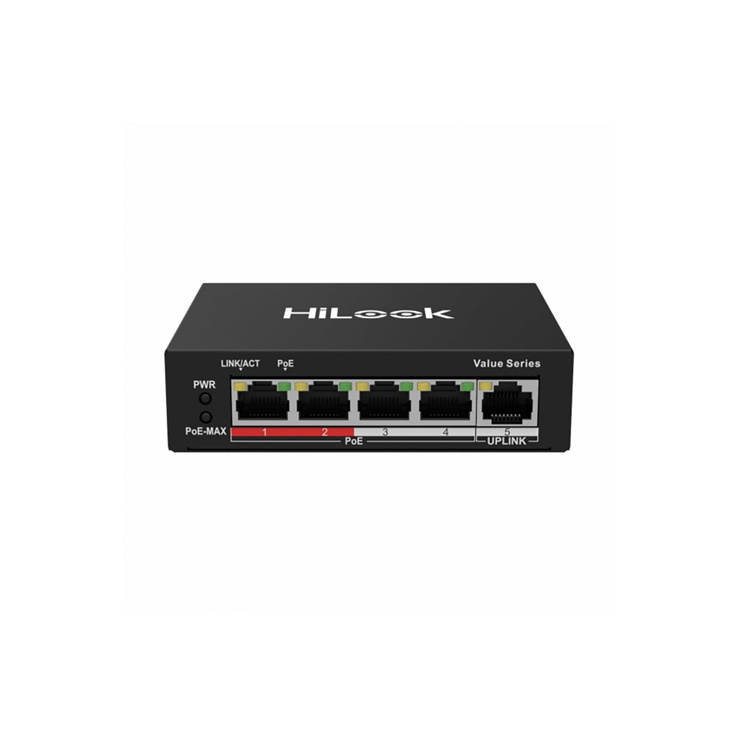 HILOOK- SWITCH POE NS-0105P-35(B) NO ADMINISTRADO 5 PUERTOS 100MPS - 3