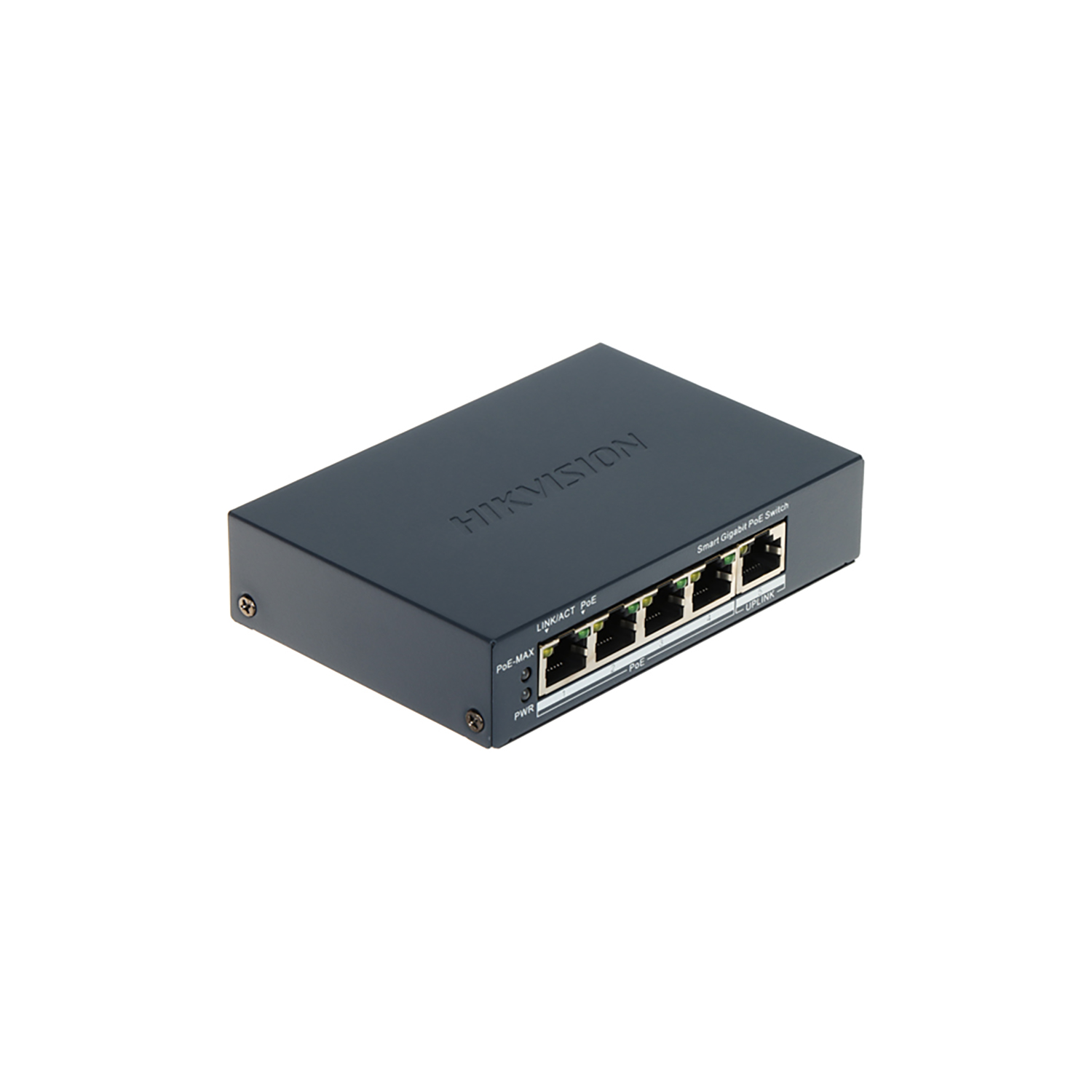 HIKVISION - SWITCH GIGABIT POE+ DS-3E1505P-EI/M ADMINISTRABLE 5 PUERTOS 100MPS - 3