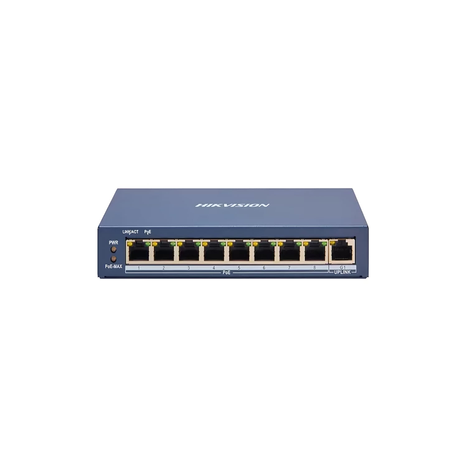 HIKVISION - SWITCH POE MONITOREABLE DS-3E1309P-EI/M ADMINISTRABLE 9 PUERTOS 100MPS - 2