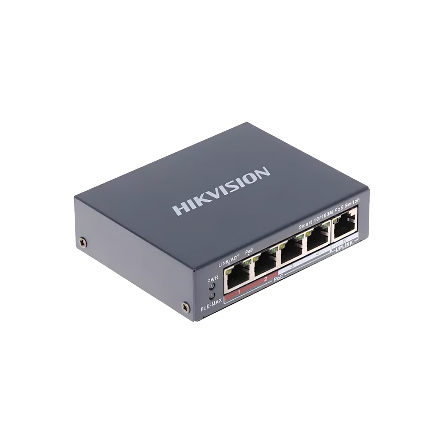 HIKVISION - SWITCH POE DS-3E1105P-EI/M ADMINISTRABLE 5 PUERTOS 100MPS - 3