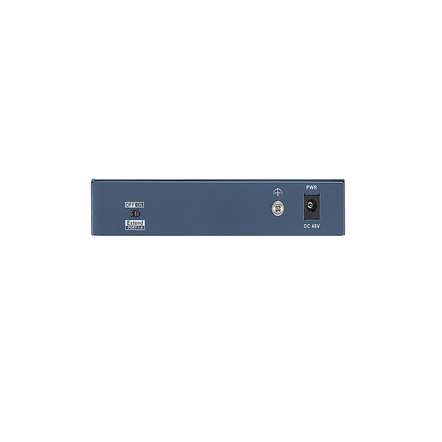 HIKVISION - SWITCH POE DS-3E0106HP-E NO ADMINISTRABLE 6 PUERTOS 100MPS - 2