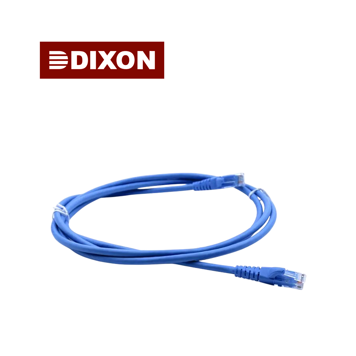 DIXON - CABLE PATCH CORD 2METROS UTP CAT.5E 24 AWG COBRE LSZH ROHS AZUL - 1