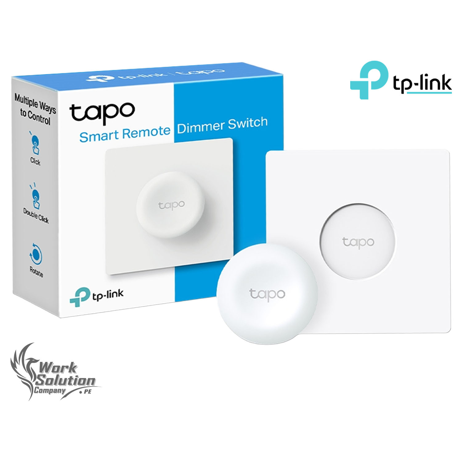 TP LINK - INTERRUPTOR WIFI TAPO S200D DIMMER CONTROL LUZ ACCIONES PERSONALIZADAS - 1