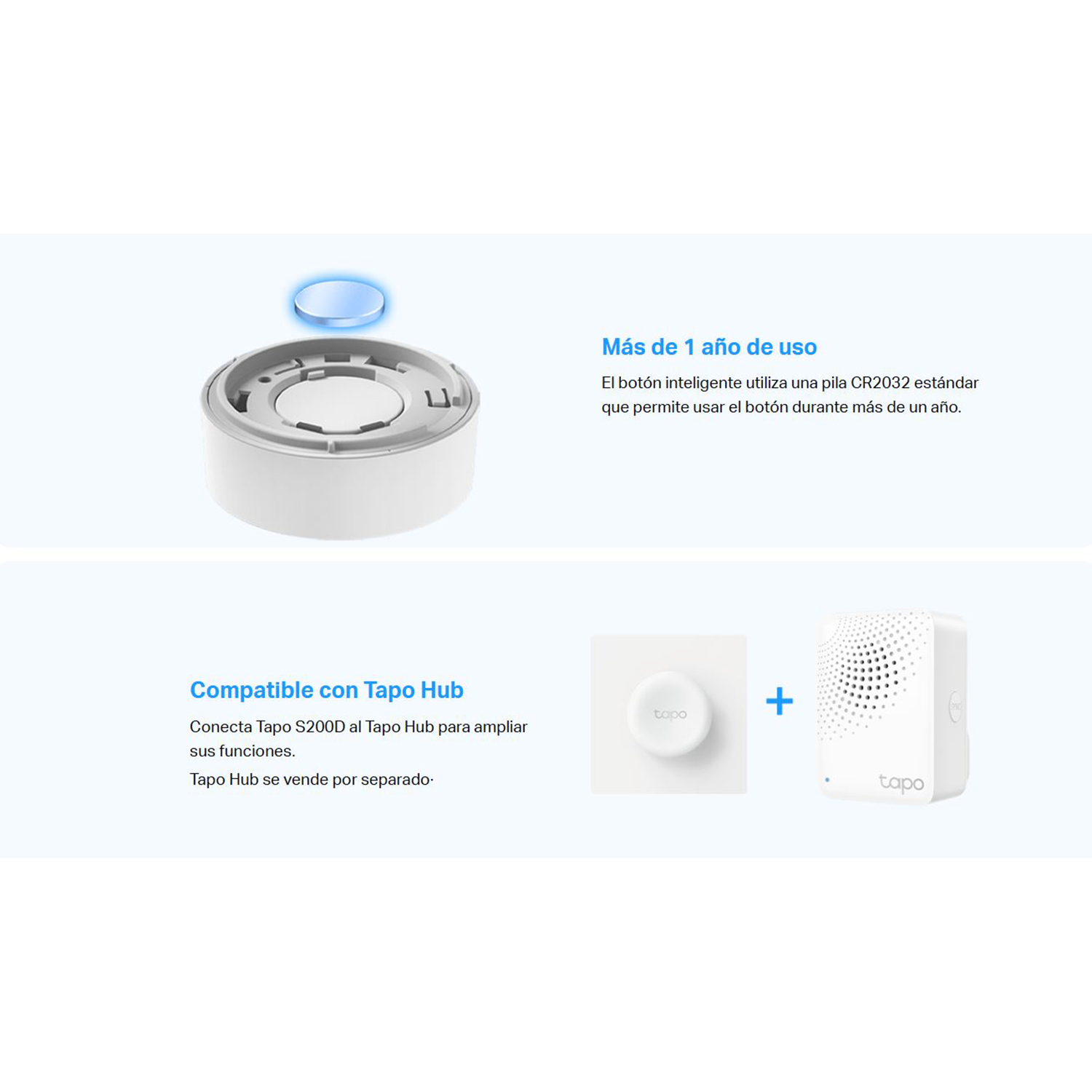 TP LINK - INTERRUPTOR WIFI TAPO S200D DIMMER CONTROL LUZ ACCIONES PERSONALIZADAS - 5