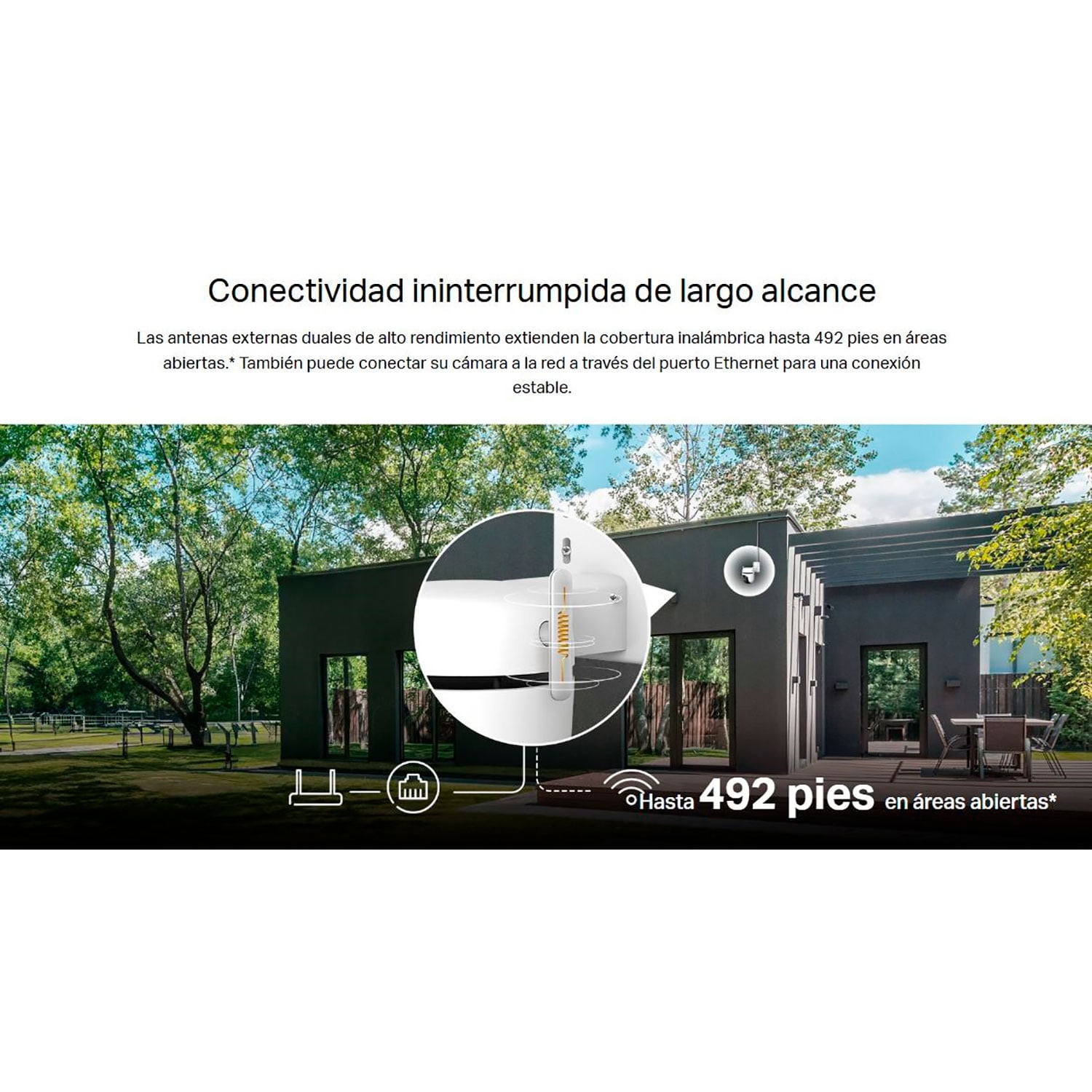 TP LINK - CÁMARA SEGURIDAD TAPO C530WS 3K 5MP AUDIO DOBLE VÍA VISION STARLIGHT - 4