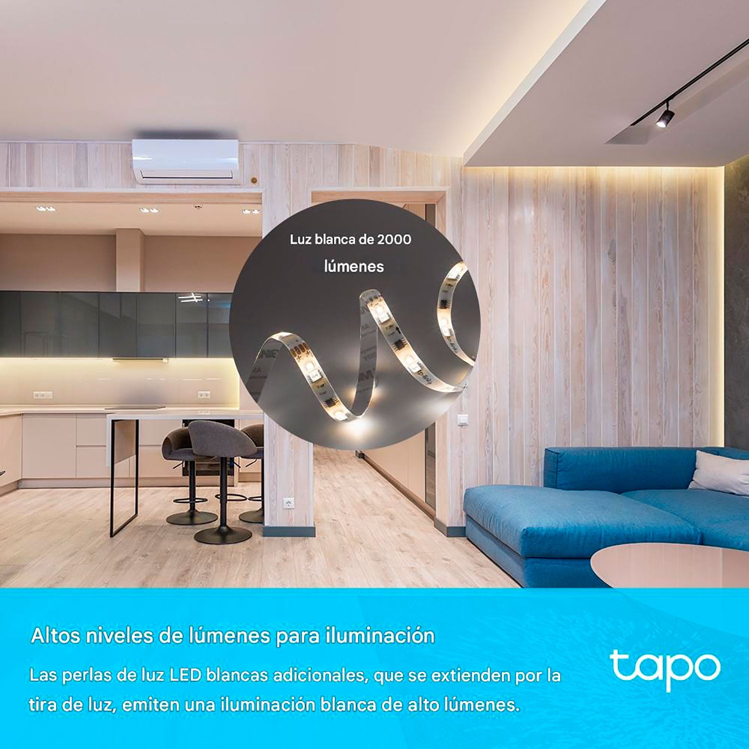 TP LINK - CINTA LUZ LED WIFI TAPO L930-10 MULTICOLOR 10M SINCRONIZACIÓN MÚSICA - 4