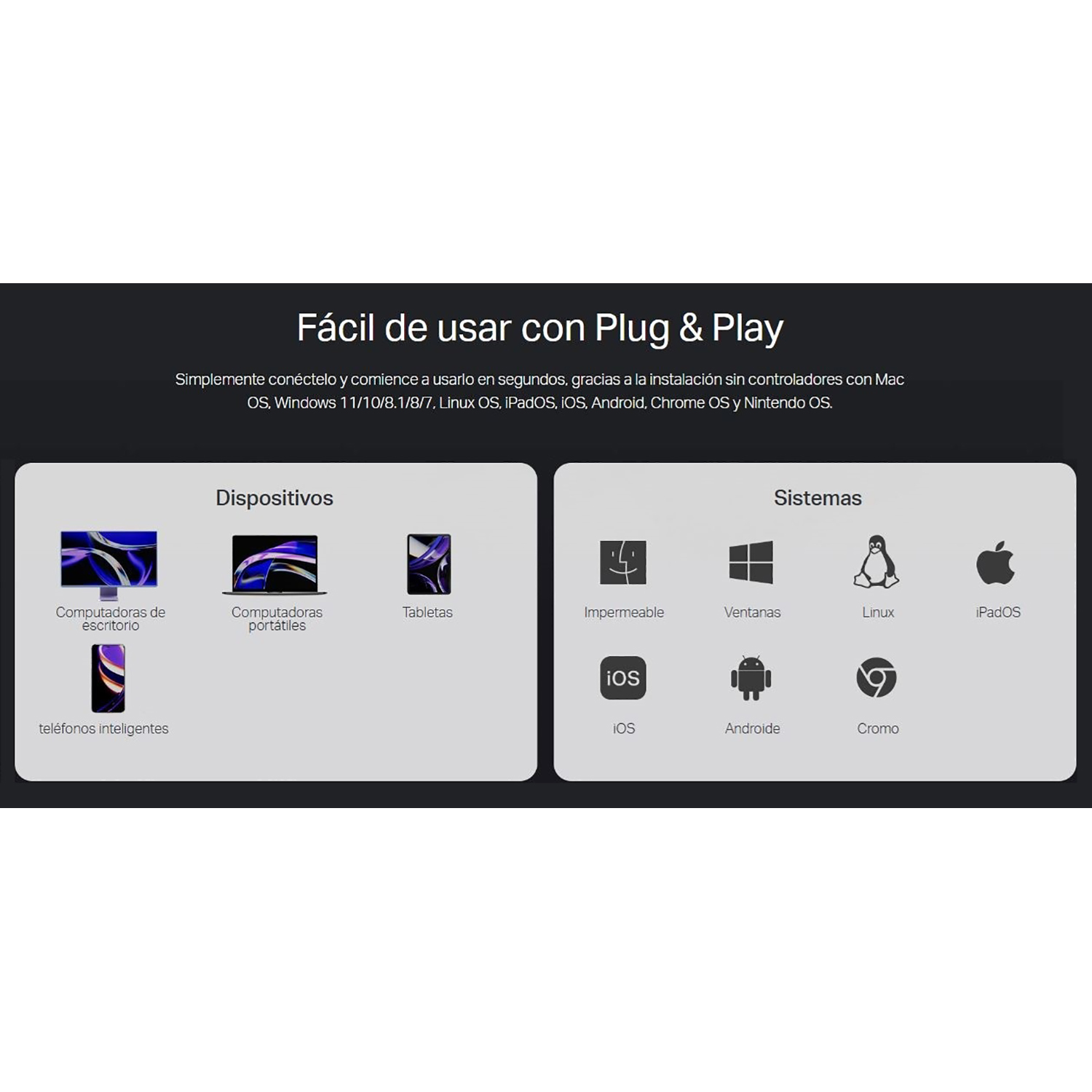 TP-LINK UH7020C ADAPTADOR HUB USB TIPO C 7 PUERTOS EN 1 - 5