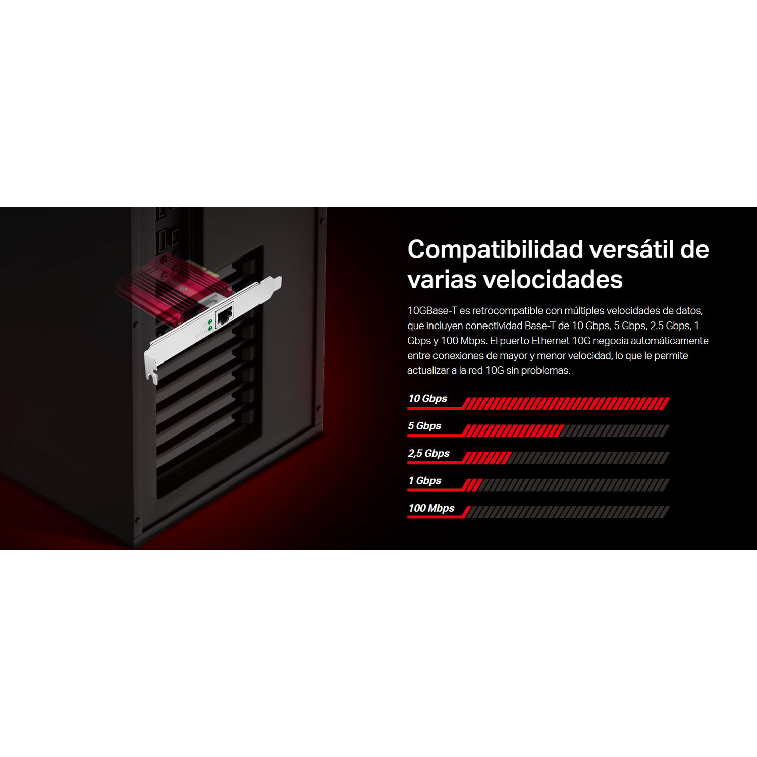 TP-LINK TX401 ADAPTADOR DE RED PCI EXPRESS DE 10 GIGABITS - 3