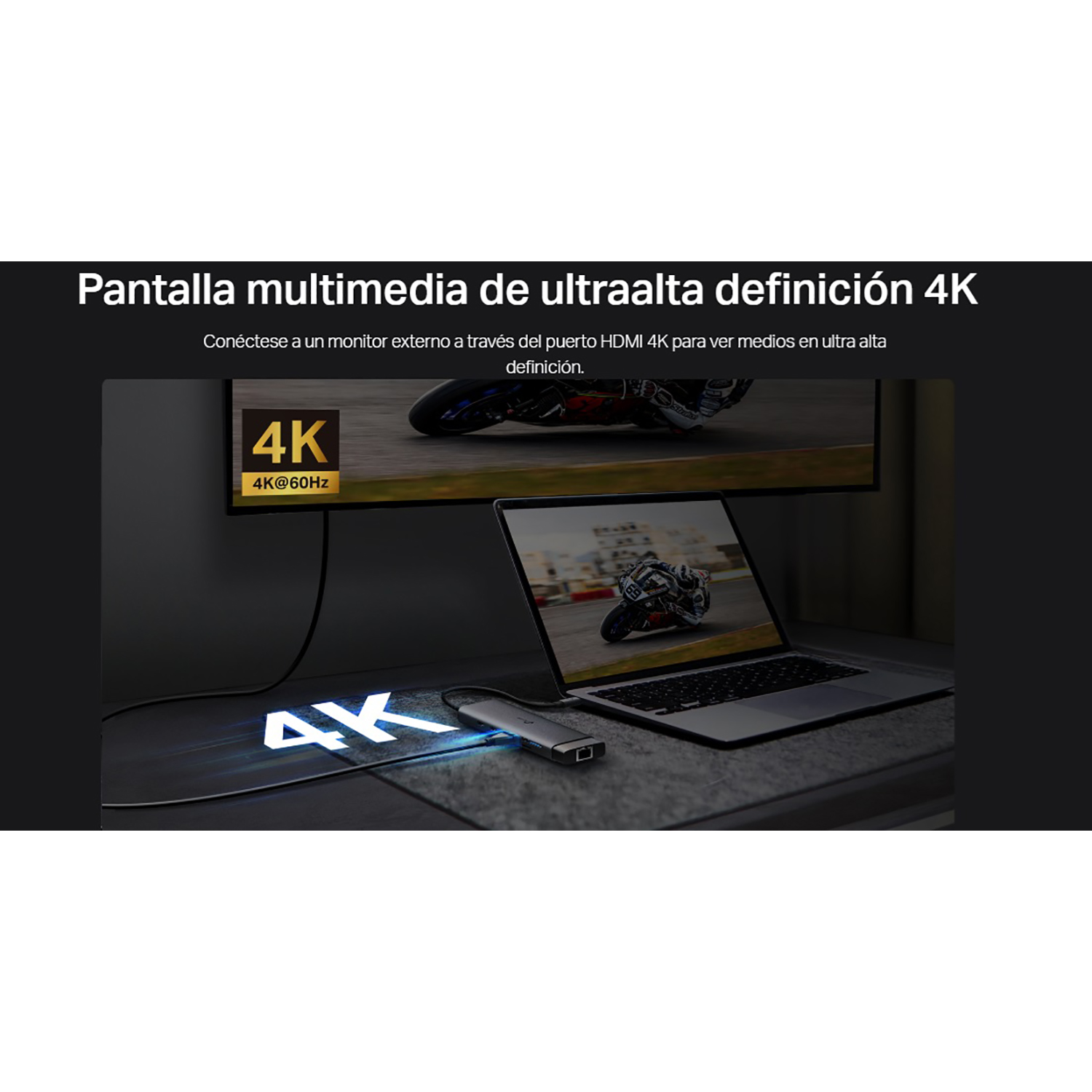 TP-LINK UH9120C ADAPTADOR HUB USB TIPO C 9 PUERTOS EN 1 - 2