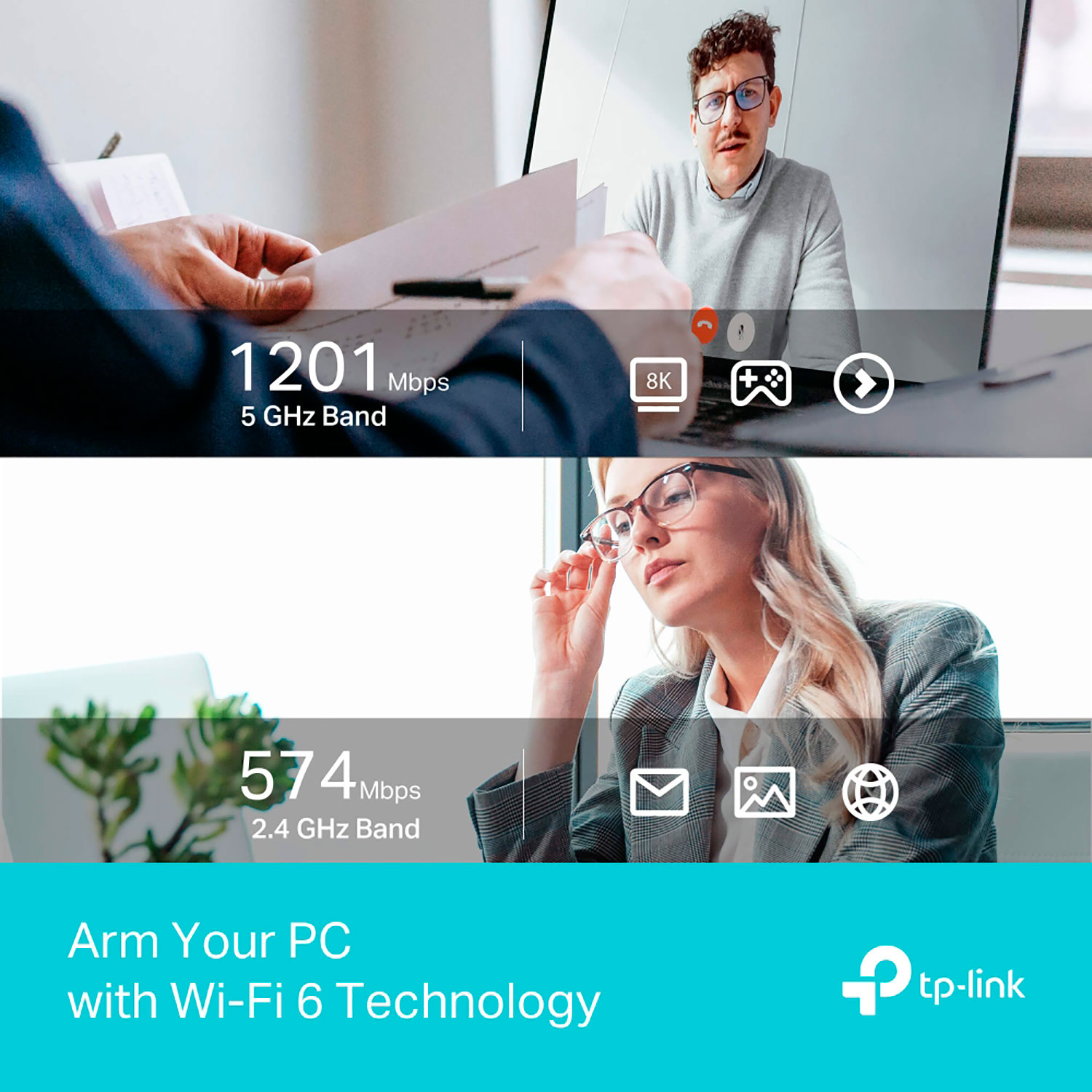 TP-LINK TX35U PLUS AX1800 WI-FI 7 ADAPTADOR USB INALÁMBRICO DOBLE BANDA - 3