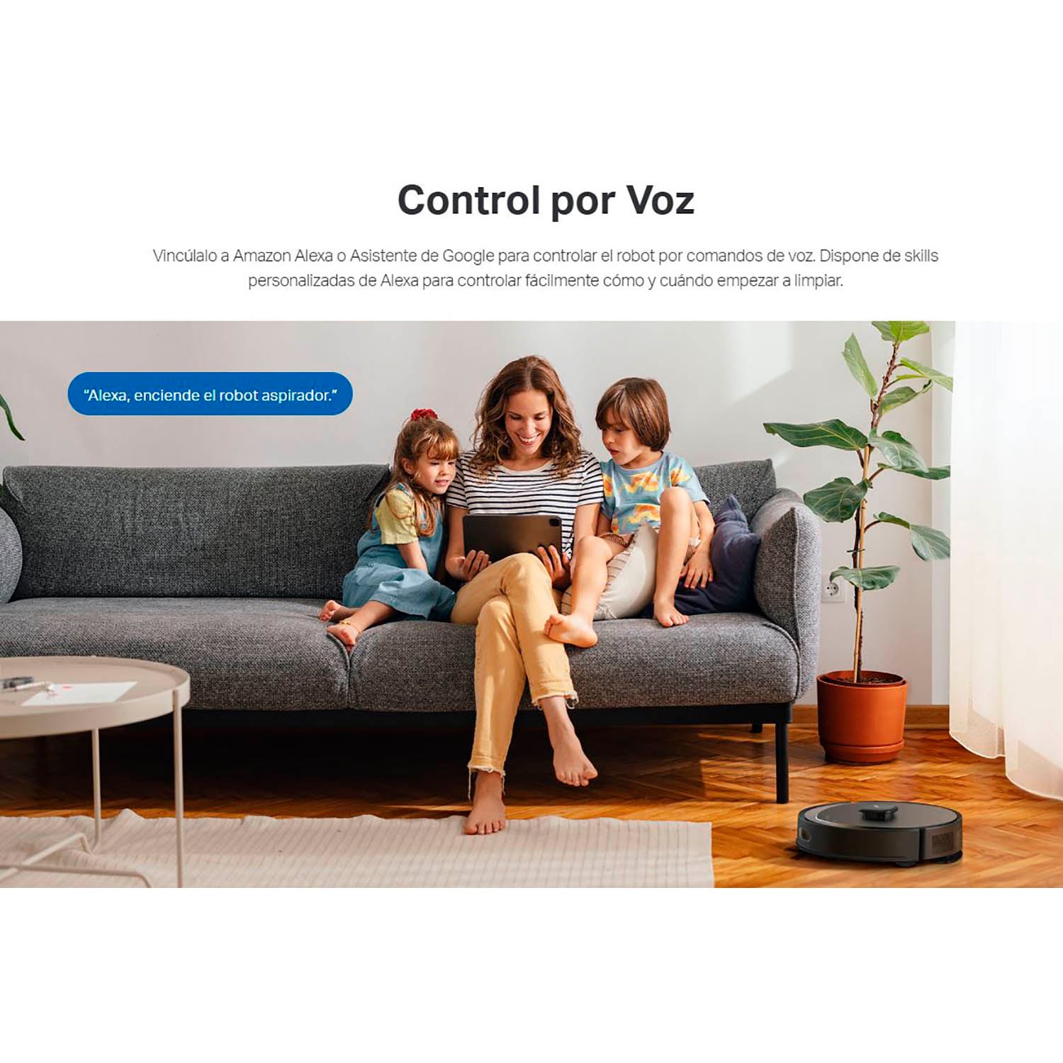 TP LINK - ROBOT TAPO RV30 MAX PLUS ASPIRADOR TRAPEADOR NEGRO + BASE AUTOVACIADO - 5