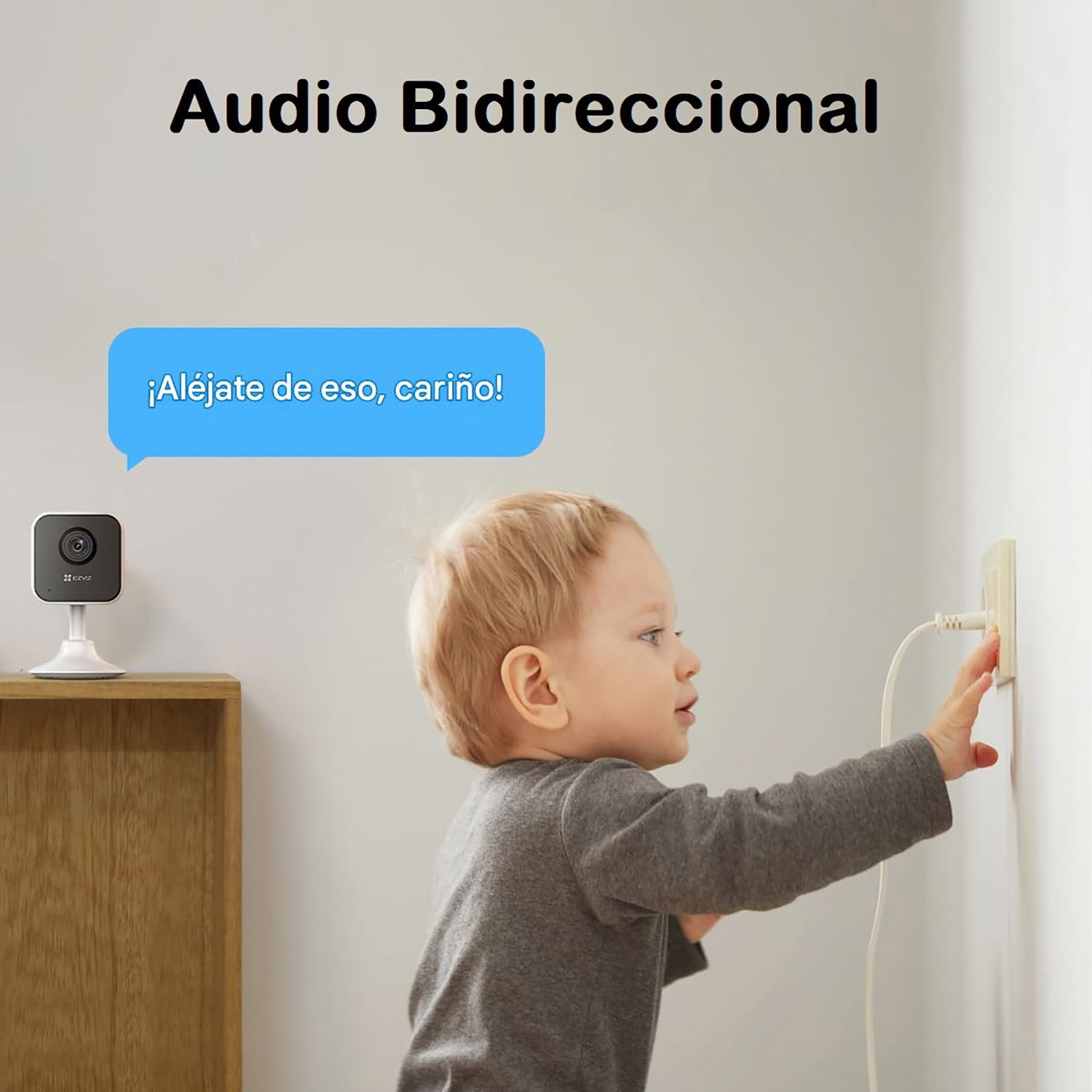 KIT 3 CÁMARA SEGURIDAD EZVIZ H1C FULL HD VISIÓN 108 AUDIO BIDIRECCIONAL DETECCIÓN MOVIMIENTO 64GB - 5