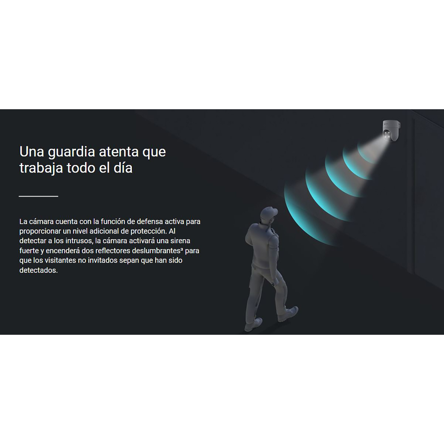 KIT CÁMARA SEGURIDAD EZVIZ H6C + H8C FULL HD 360 AUDIO BIDIRECCIONAL NOCHE COLOR DETECCIÓN PERSONAS - 5