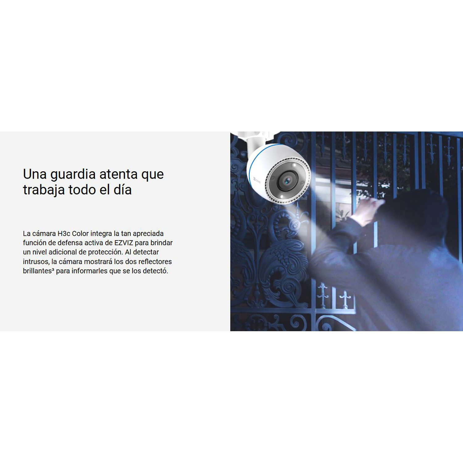 KIT CÁMARA SEGURIDAD EZVIZ H6C + H3C FULL HD 360 AUDIO 2VÍAS DETECCIÓN MOVIMIENTO VISIÓN NOCTURNA - 5