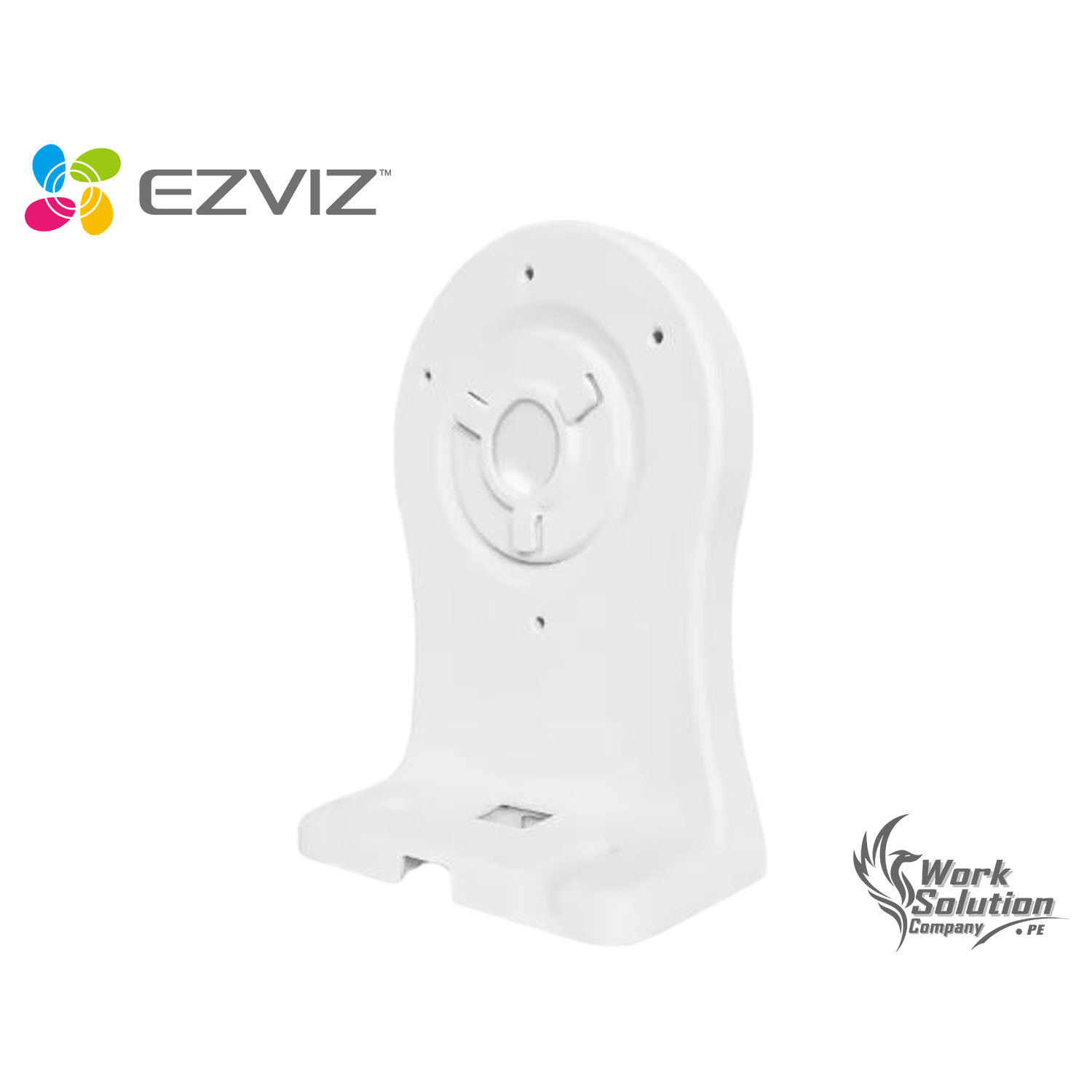 SOPORTE EZVIZ BRACKET-WALLMOUNT PARA CÁMARA DE SEGURIDAD MONTAJE PARA CÁMARA PANORÁMICO O TURRET - 1