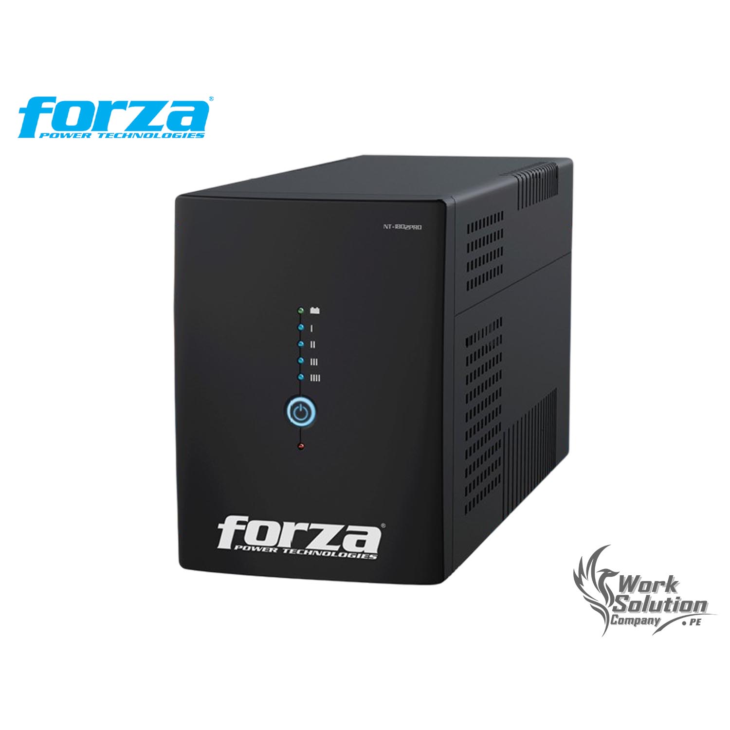 FORZA - UPS INTERACTIVA NT-1802PRO 1800VA/900W 220V 10 SALIDAS - 1