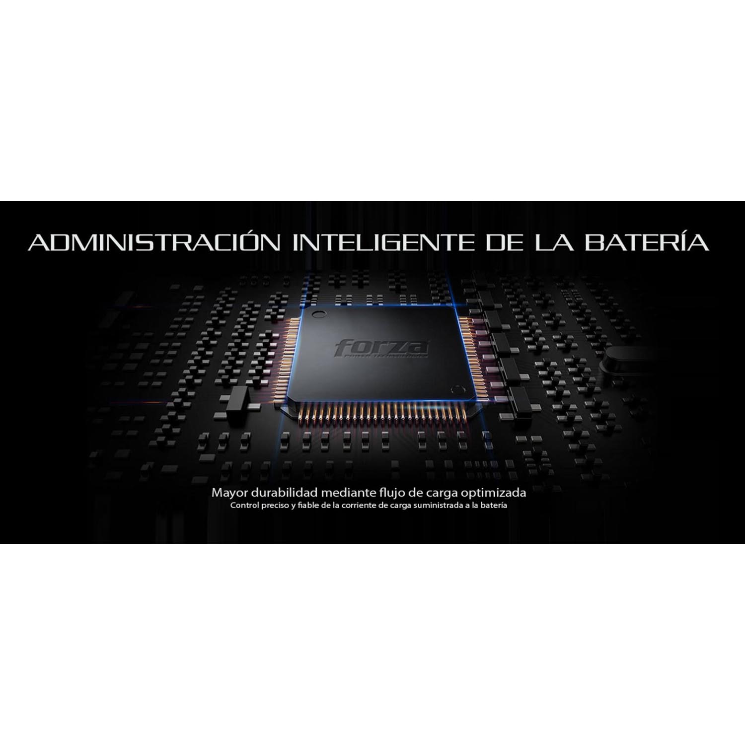 FORZA - UPS INTERACTIVA NT-1802PRO 1800VA/900W 220V 10 SALIDAS - 4