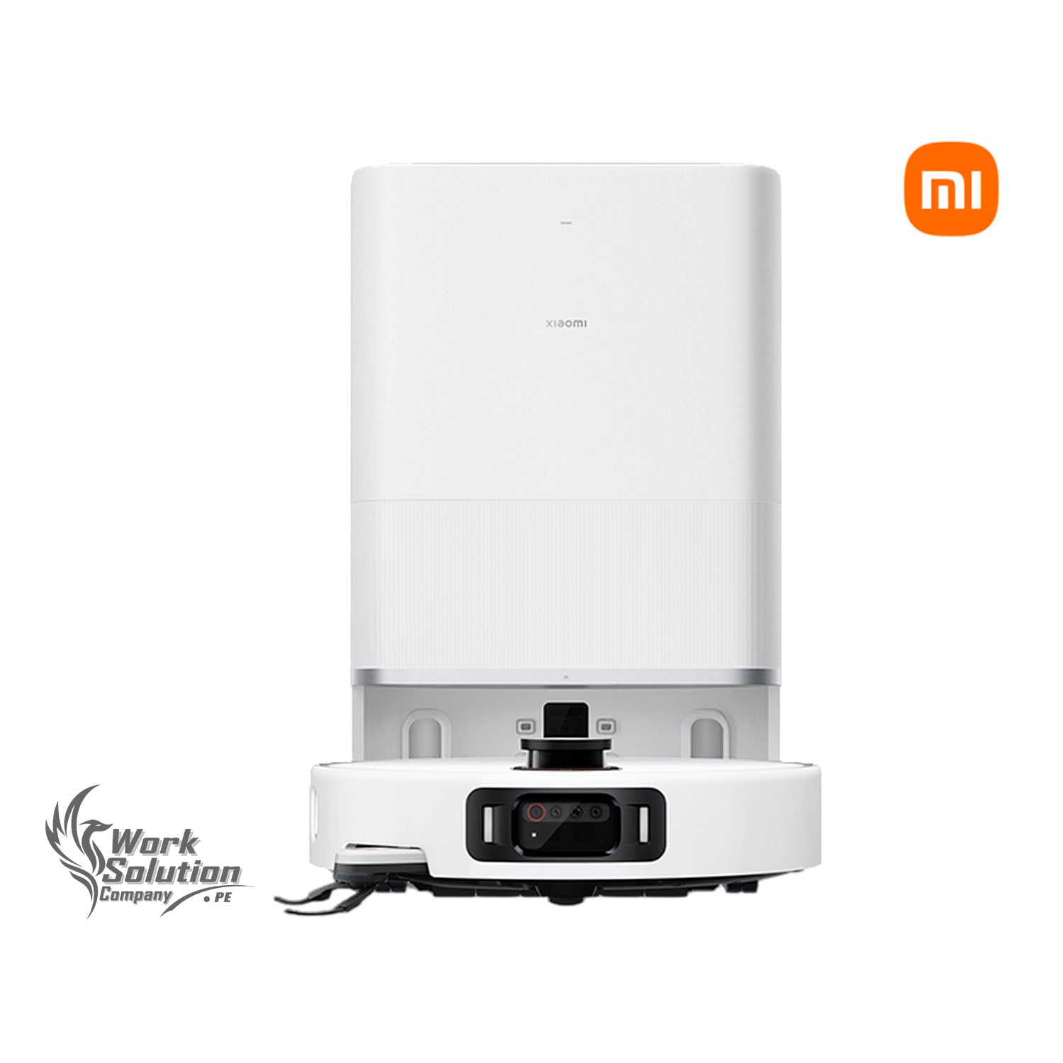ASPIRADOR ROBOT XIAOMI VACCUM 5 PRO SUCCIÓN 20000PA DETECCIÓN IA OBSTÁCULOS - 1