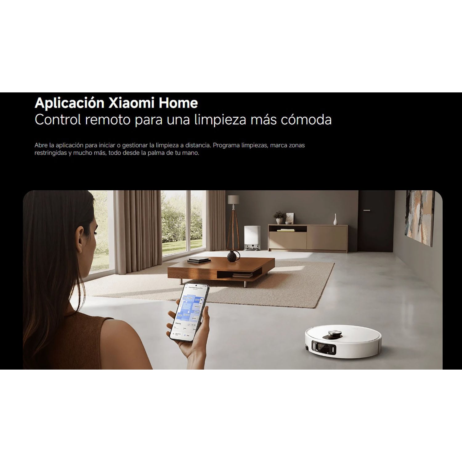 ASPIRADOR ROBOT XIAOMI VACCUM 5 PRO SUCCIÓN 20000PA DETECCIÓN IA OBSTÁCULOS - 5