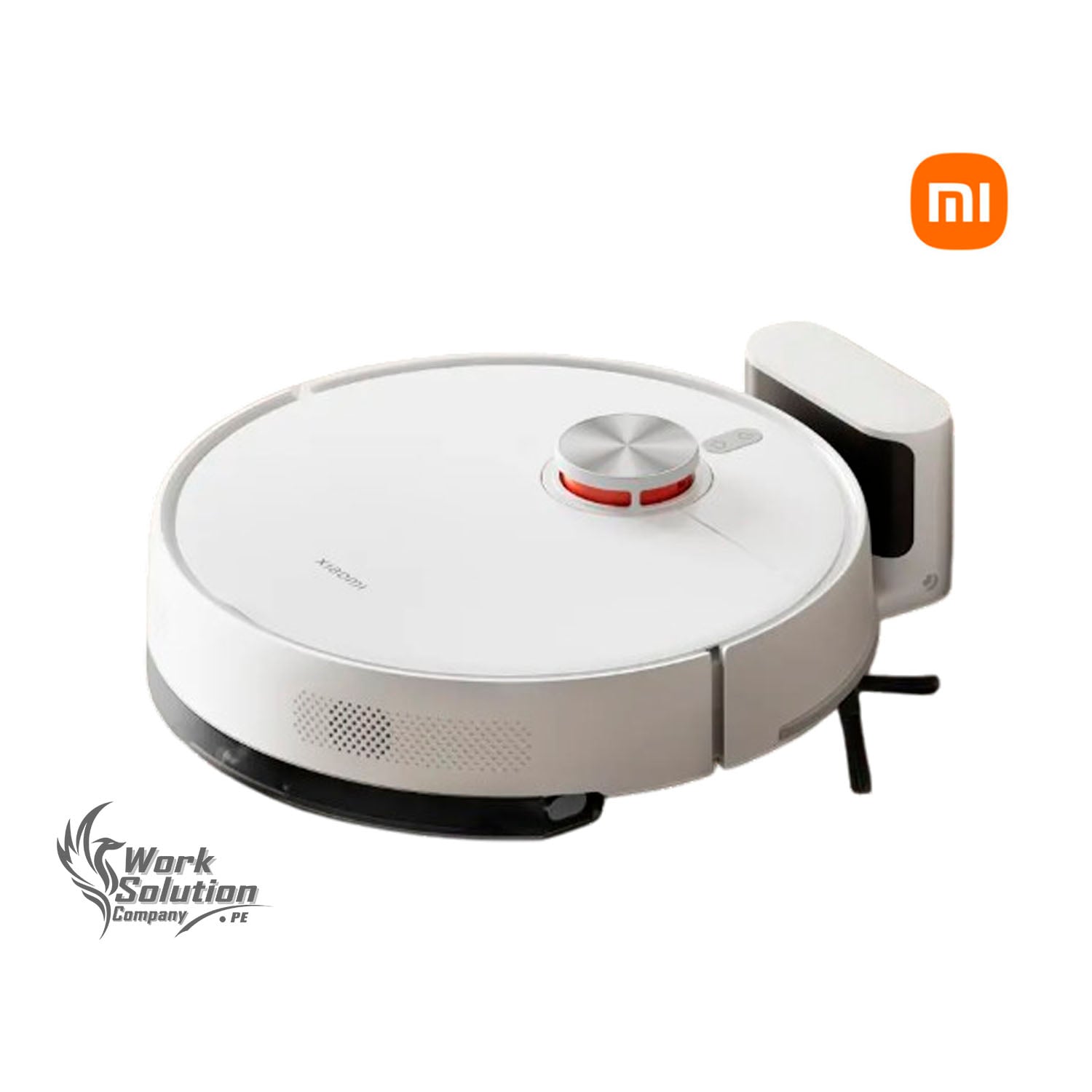 ASPIRADOR ROBOT XIAOMI VACCUM S40 10000PA NAVEGACIÓN LDS TRAPEADOR BLANCO - 1