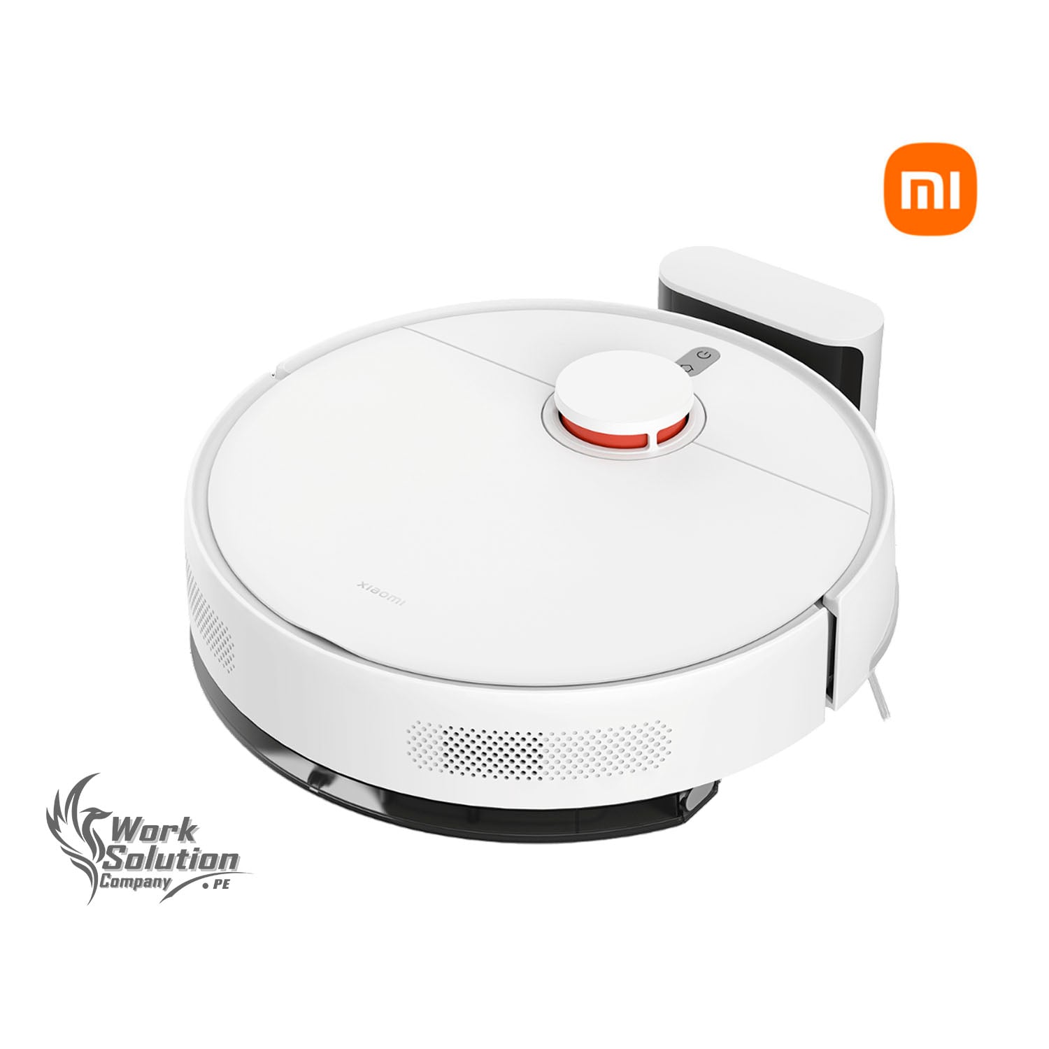 ASPIRADOR ROBOT XIAOMI VACUUM S40C NAVEGACIÓN LDS 5000PA TRAPEADOR BLANCO - 1