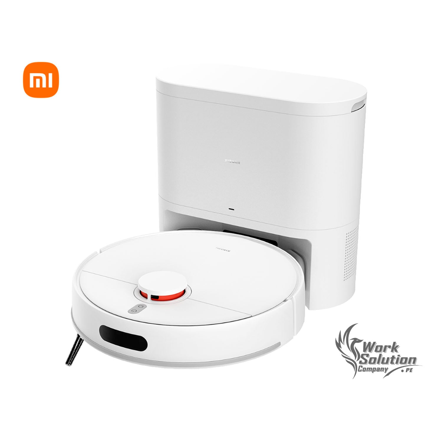 ASPIRADOR ROBOT XIAOMI VACUUM H40 10000PA NAVEGACIÓN LDS AUTOVACIADO BLANCO - 1