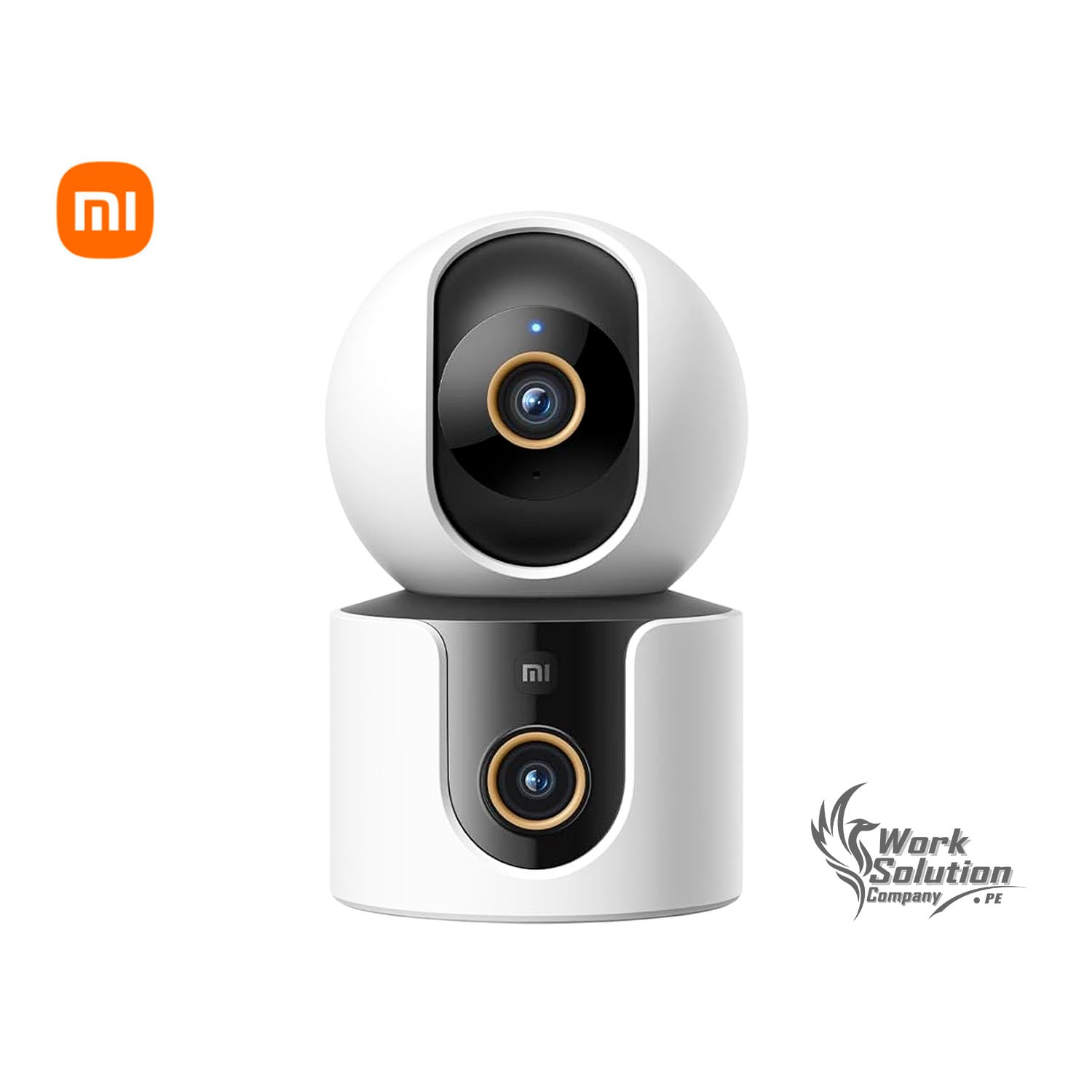 CÁMARA SEGURIDAD XIAOMI C500 DUAL 4MP 2LENTES DETECCIÓN IA LLANTO BEBÉ AUDIO BIDIRECCIONAL - 1