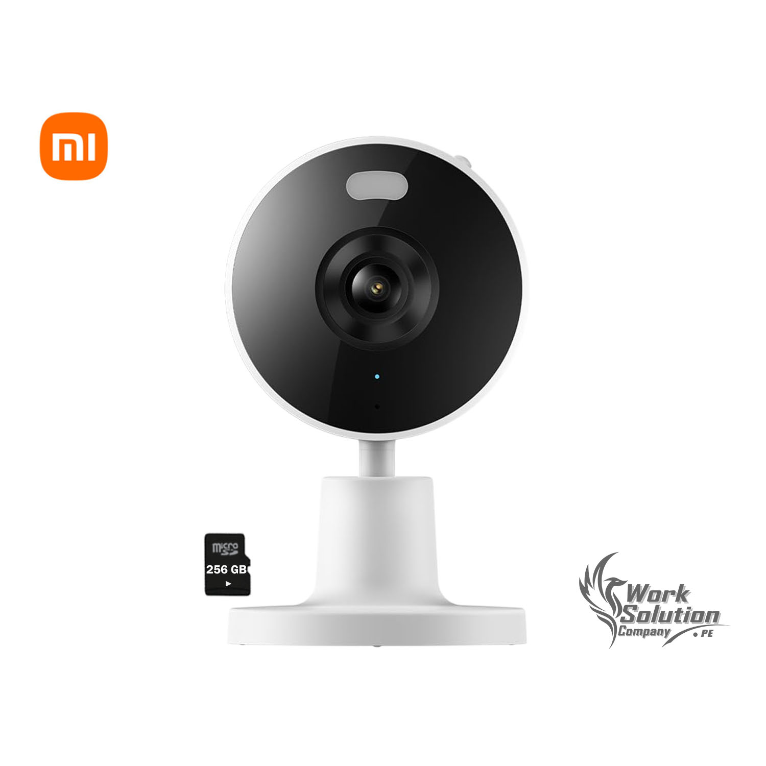 CÁMARA SEGURIDAD XIAOMI C100 3MP DETECCIÓN RUIDO AUDIO BIDIRECCIONAL 256GB - 1