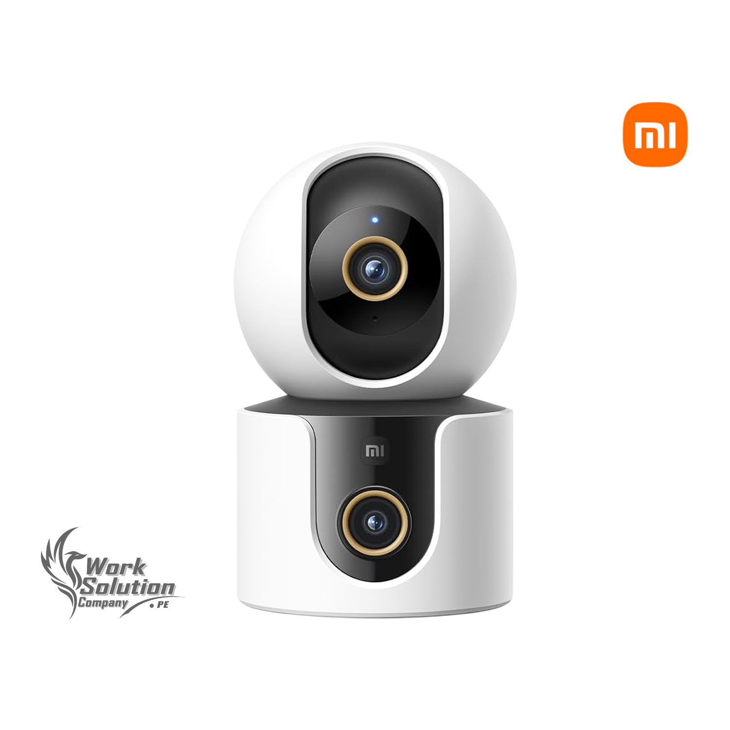 CÁMARA SEGURIDAD XIAOMI C300 DUAL 3MP 2 LENTES DETECCIÓN IA PERSONAS AUDIO BIDIRECCIONAL - 1