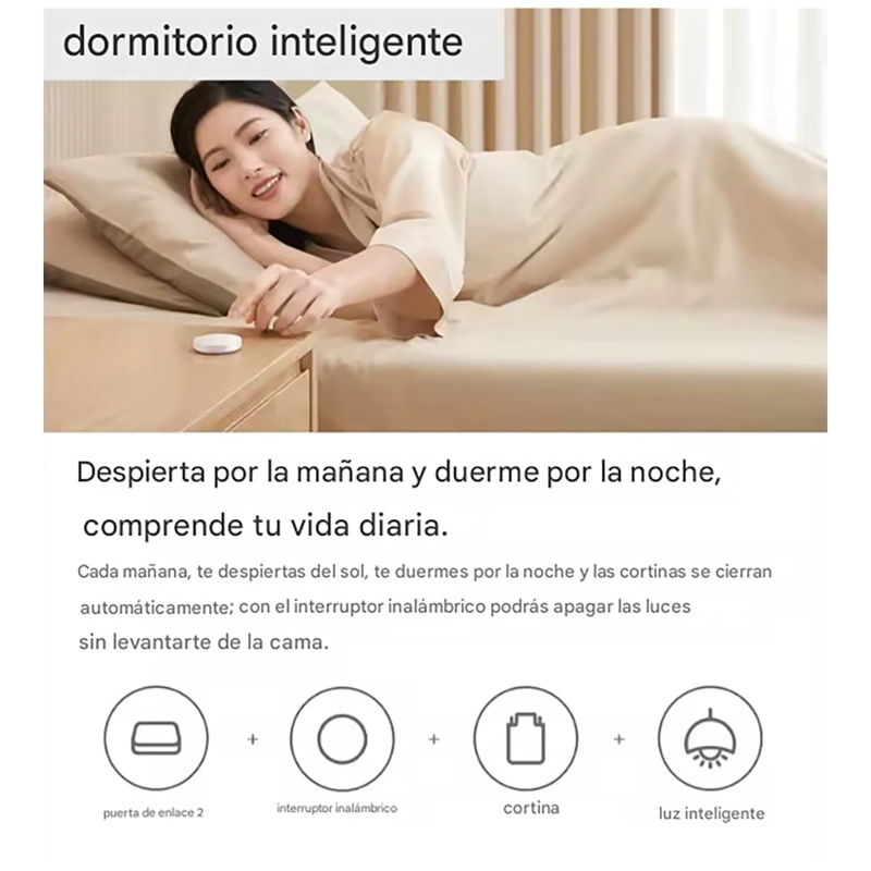 HUB INTELIGENTE XIAOMI HUB 2 CONTROL SENSOR PROTOCOLO BLUETOOTH ZIGBEE - 4