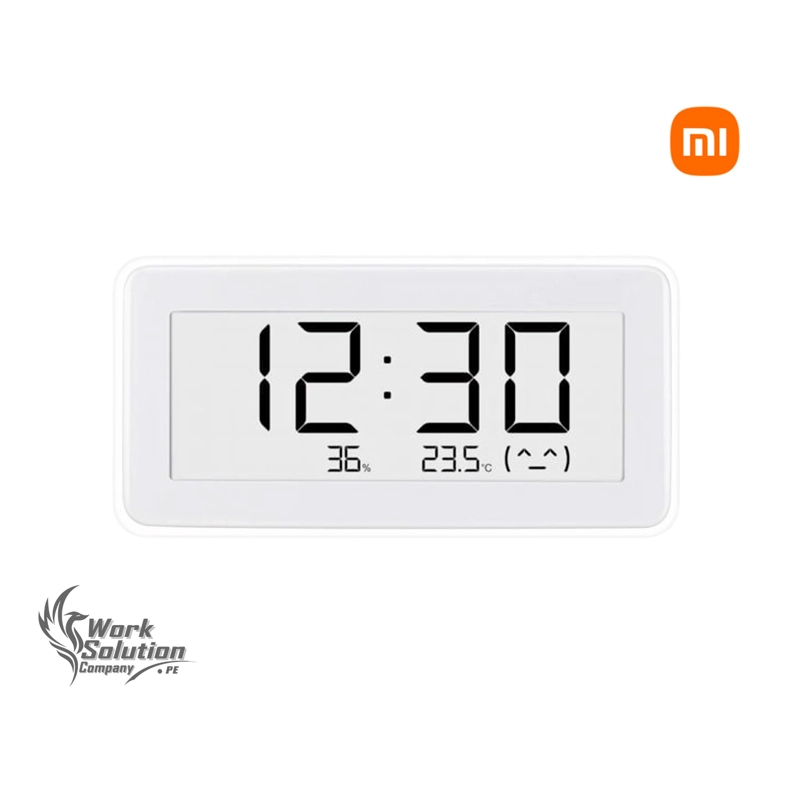 SENSOR SMART TEMPERATURA Y HUMEDAD XIAOMI MONITOR CLOCK RELOJ DIGITAL - 1