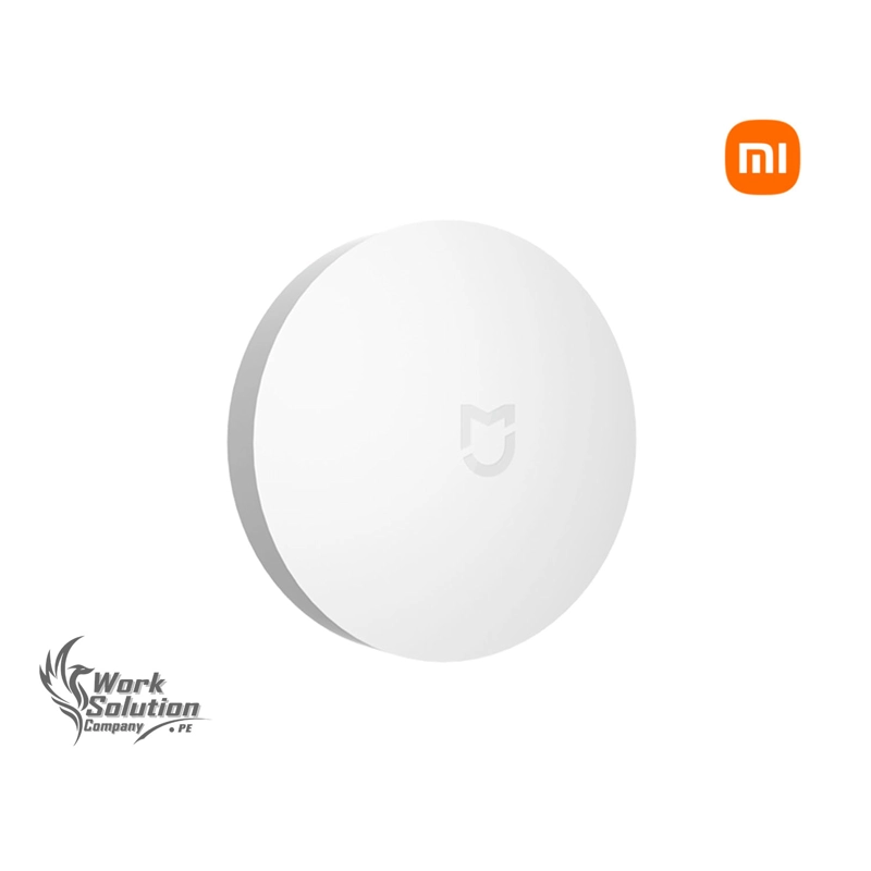 BOTÓN INALÁMBRICO XIAOMI CONTROL SENSORES BOTÓN EMERGENCIA - 1