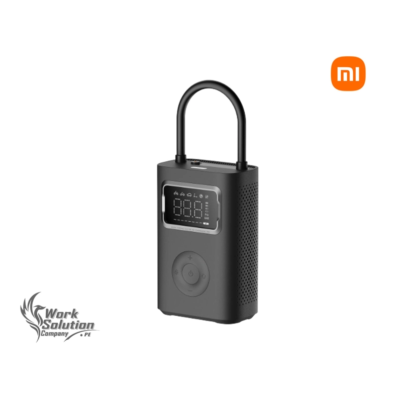 COMPRESOR DE AIRE XIAOMI 2 PRO INFLADO 45SEG PRESIÓN 150PSI LUZ LED EMERGENCIA - 1