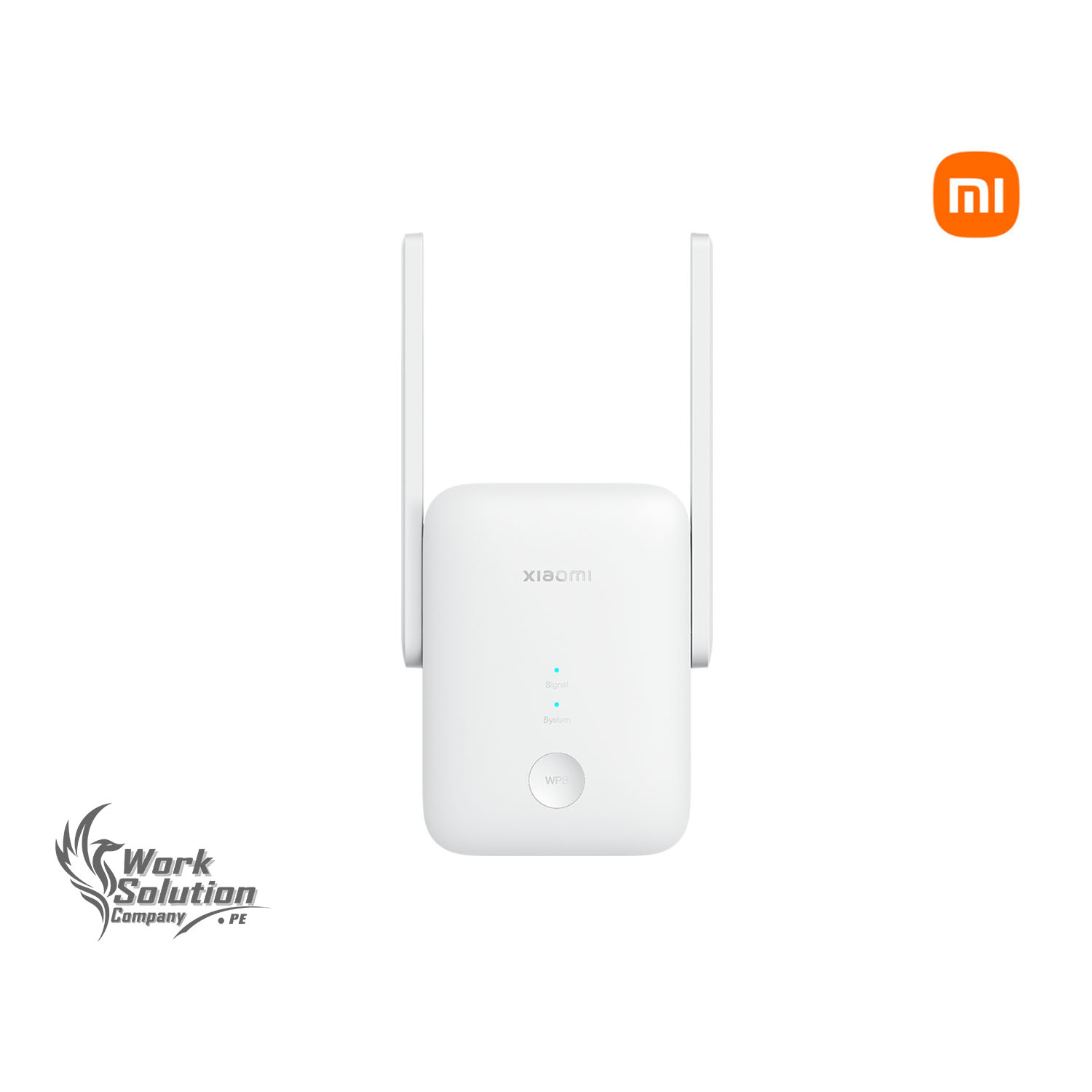 EXTENSOR DE RANGO WI-FI XIAOMI AX1500 DOBLE BANDA EASYMESH - 1