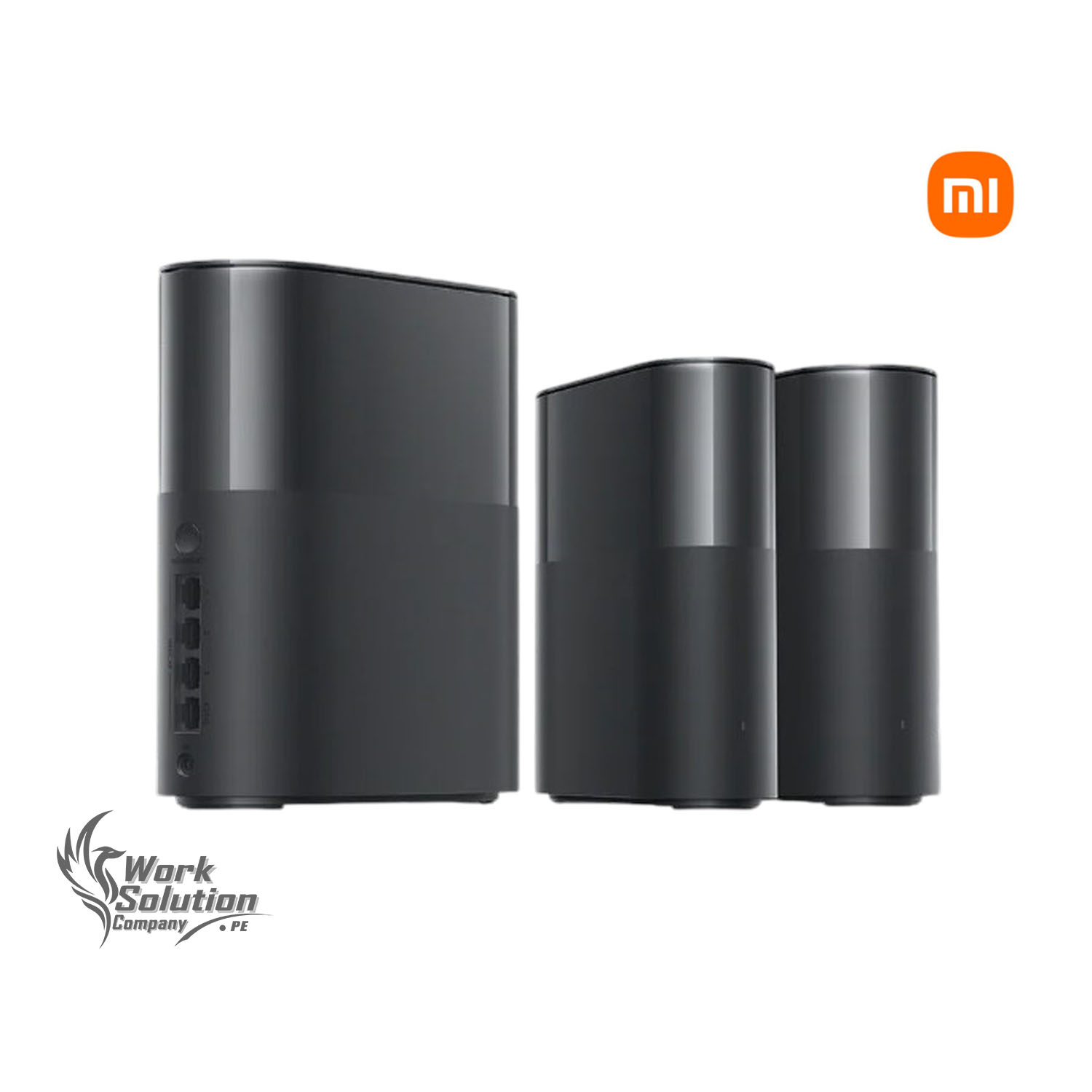 SISTEMA MESH XIAOMI BE3600 PRO 3 PACK WI-FI 7 DOBLE BANDA CONEXIÓN NFC - 1