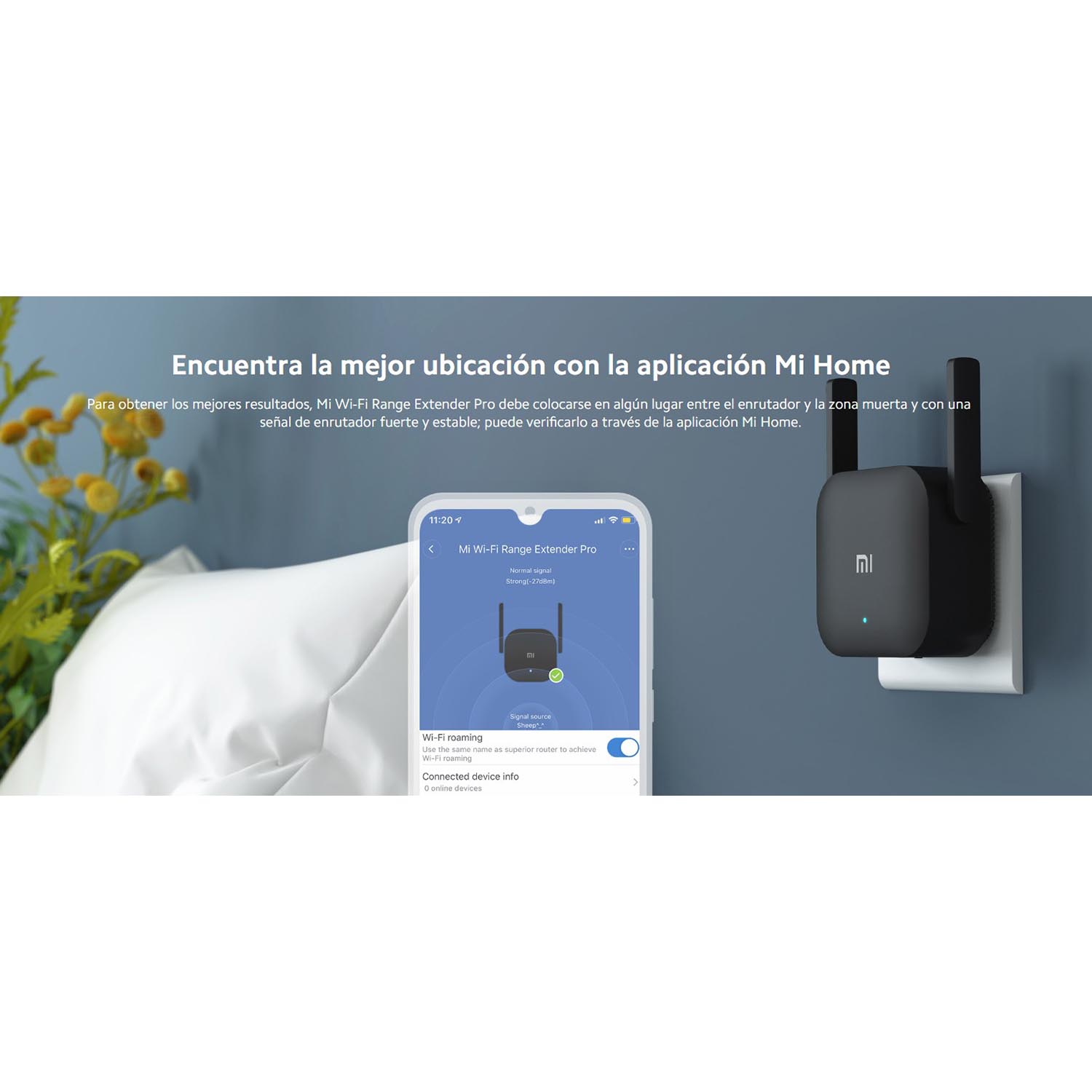 EXTENSOR DE RANGO WI-FI XIAOMI PRO BANDA 2,4 GHZ - 5