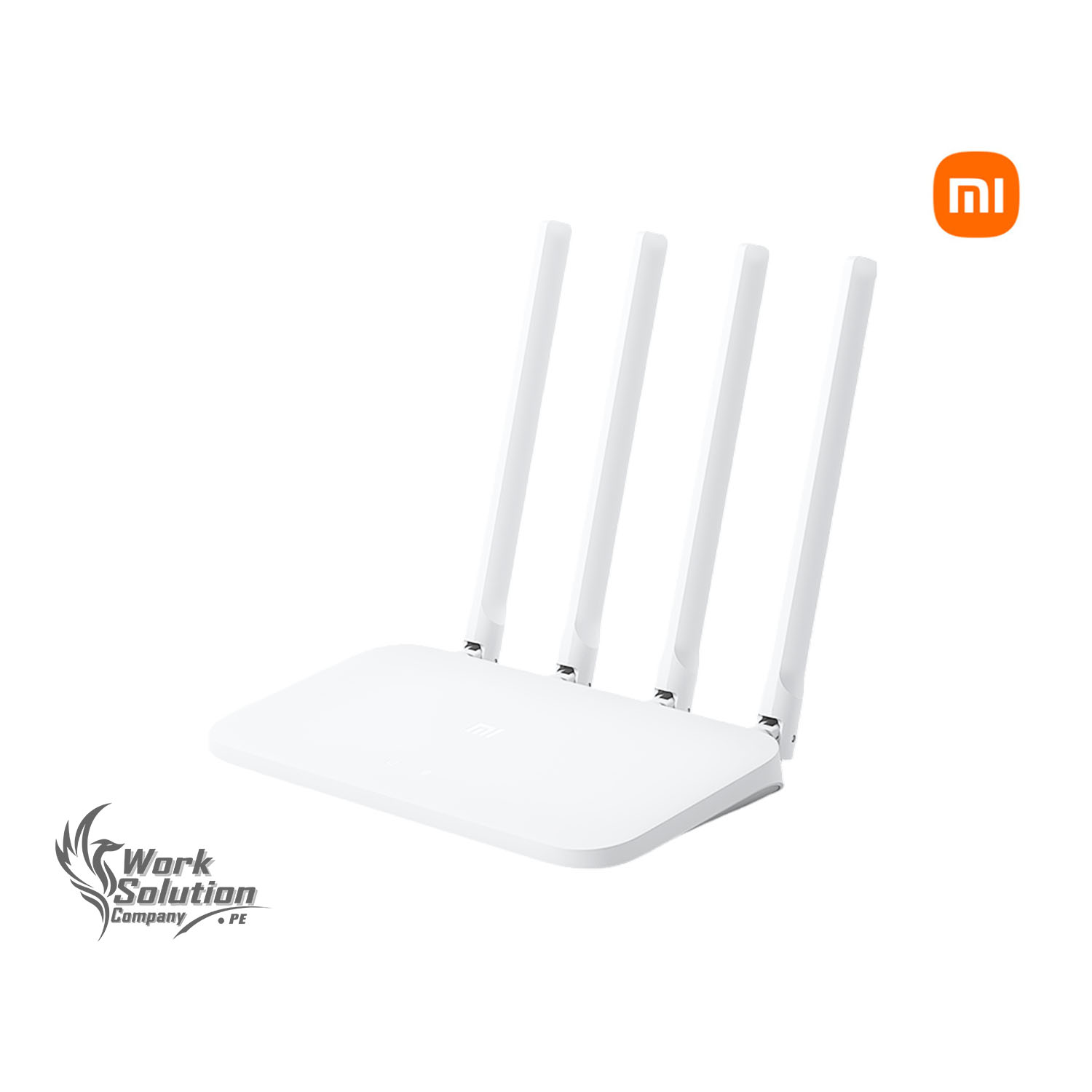 ROUTER XIAOMI MI 4C N300 100MBPS 2,4 GHZ 4 ANTENAS OMNIDIRECCIONALES - 1