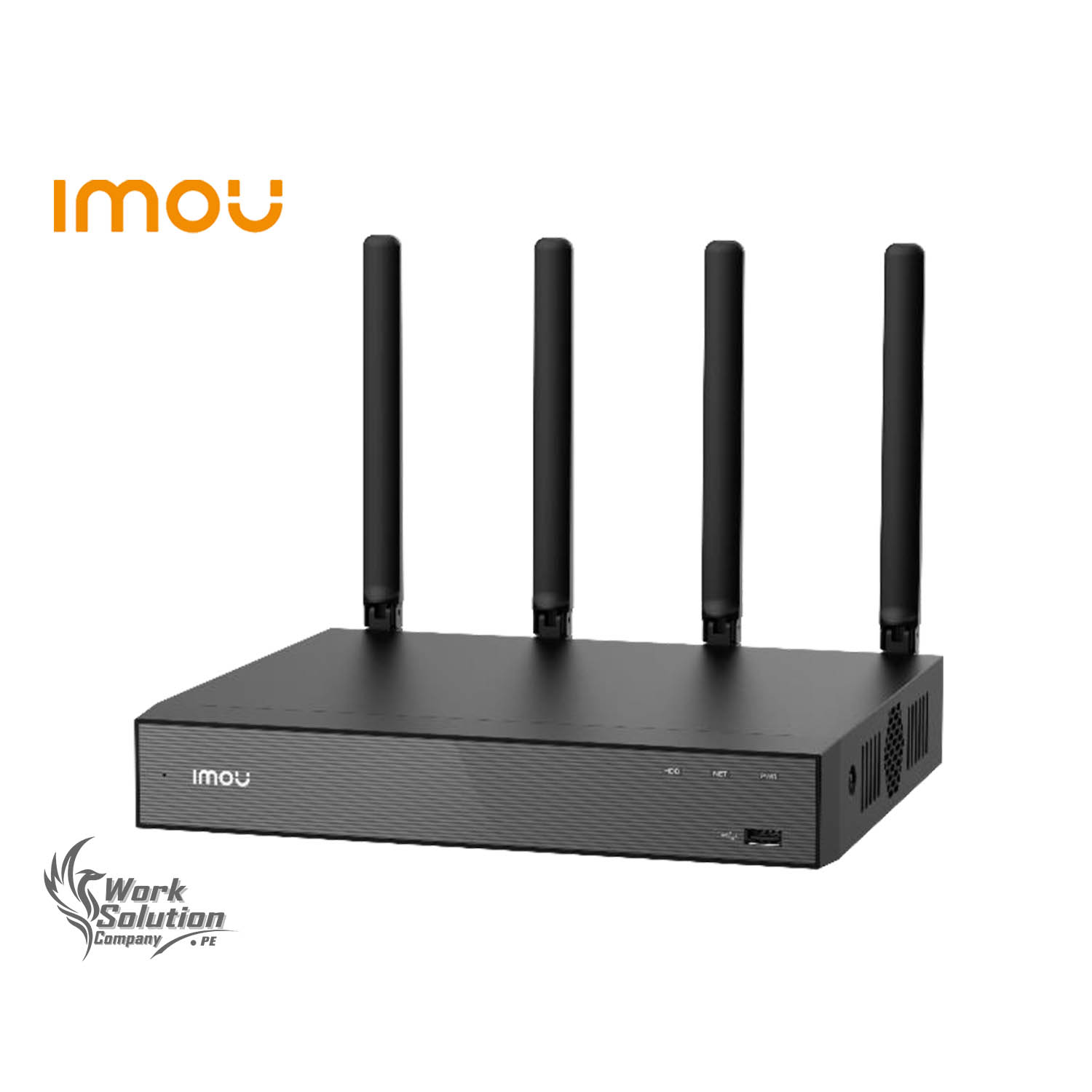 GRABADOR NVR IMOU N110W 10 CANALES WIFI CONVERSACIÓN BIDIRECCIONAL 4K HDMI COMPATIBILIDAD ONVIF - 1