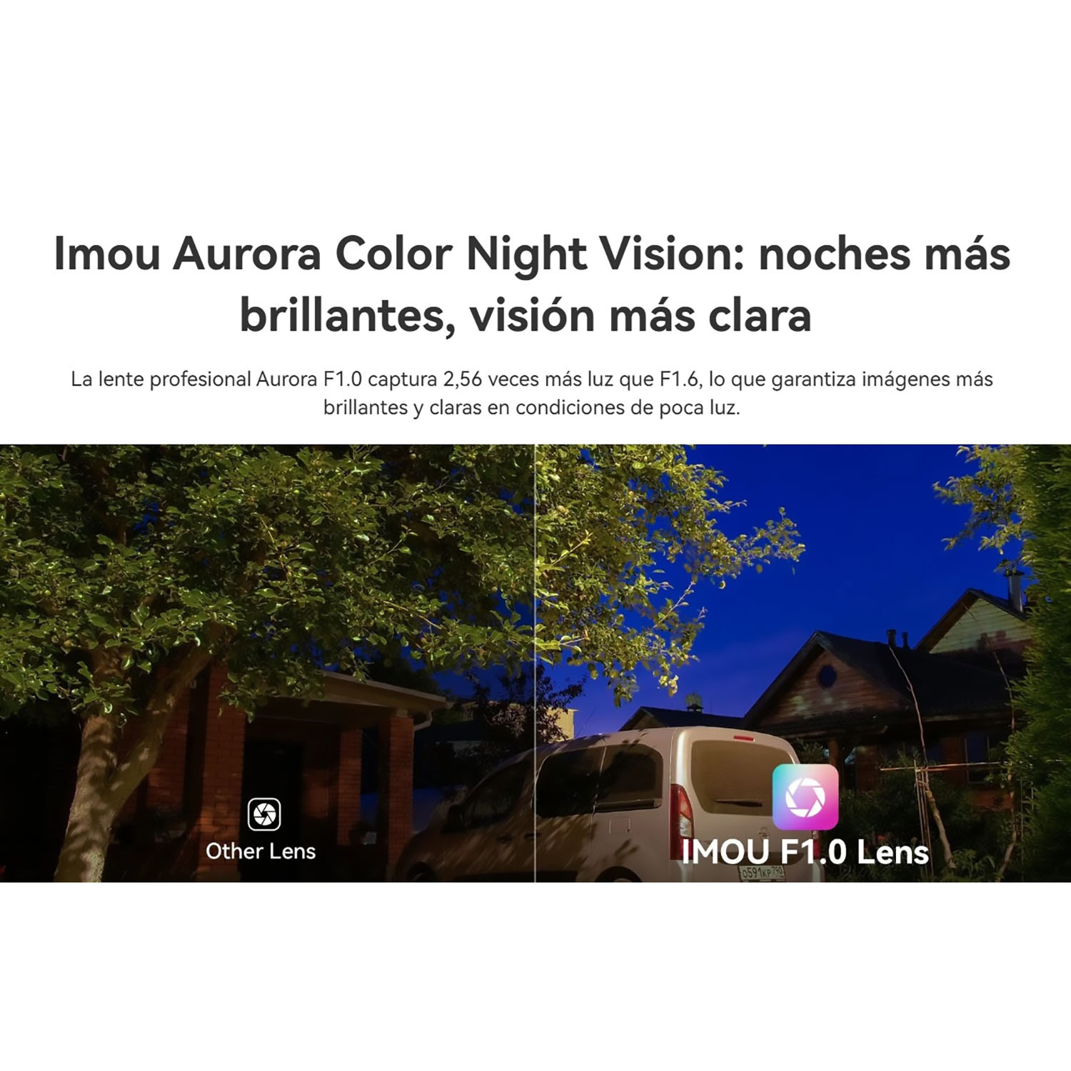 CÁMARA SEGURIDAD IMOU TITAN PRO 6MP + SD 256GB AUDIO BIDIRECCIONAL VISIÓN NOCHE COLOR DISUACIÓN ACTIVA - 4